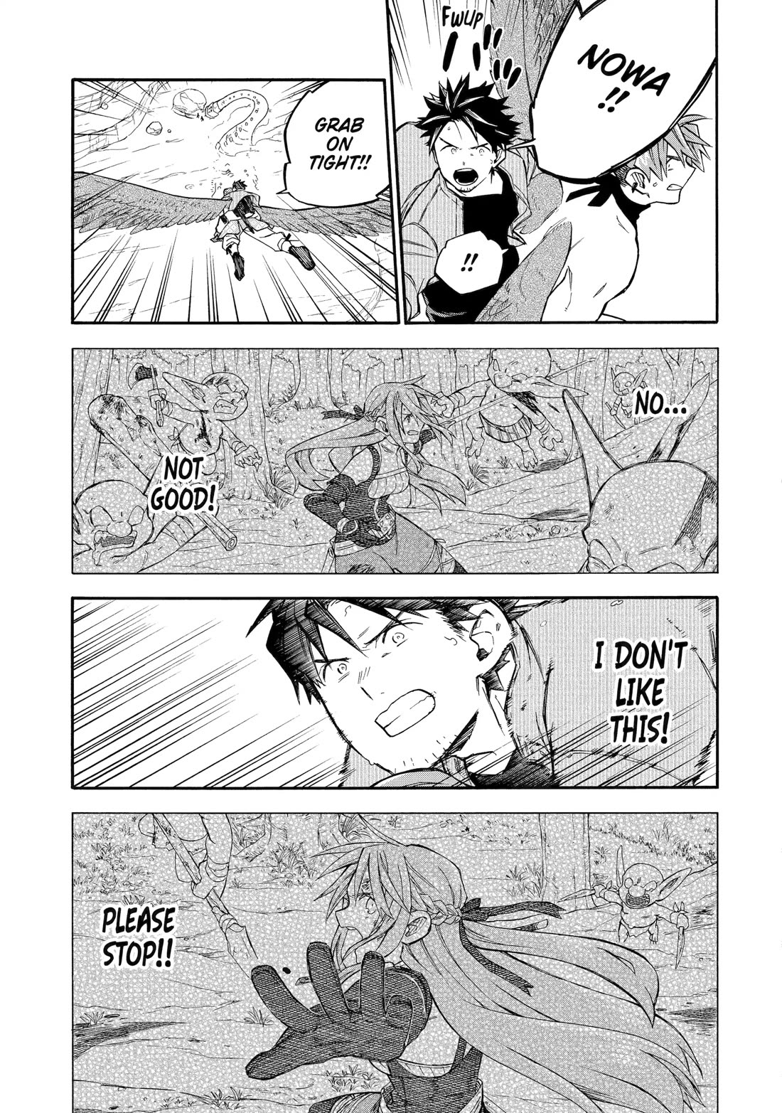 Ossan Boukensha Kane no Zenkou chapter 58 page 45