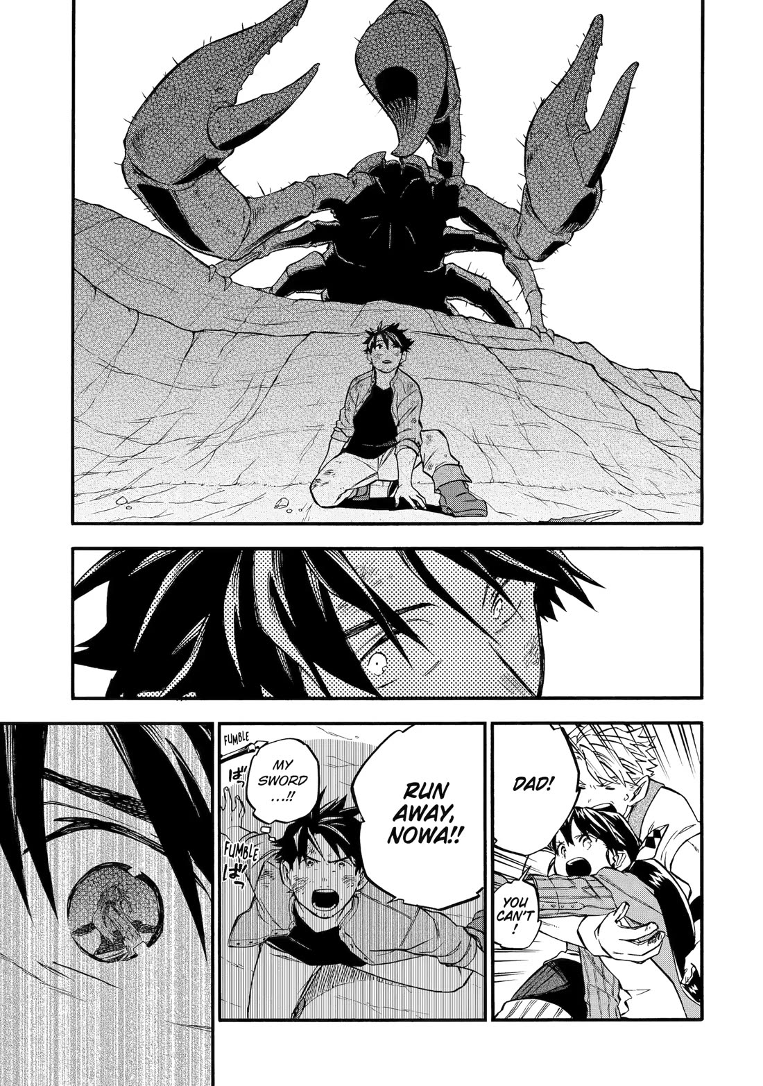 Ossan Boukensha Kane no Zenkou chapter 58 page 48