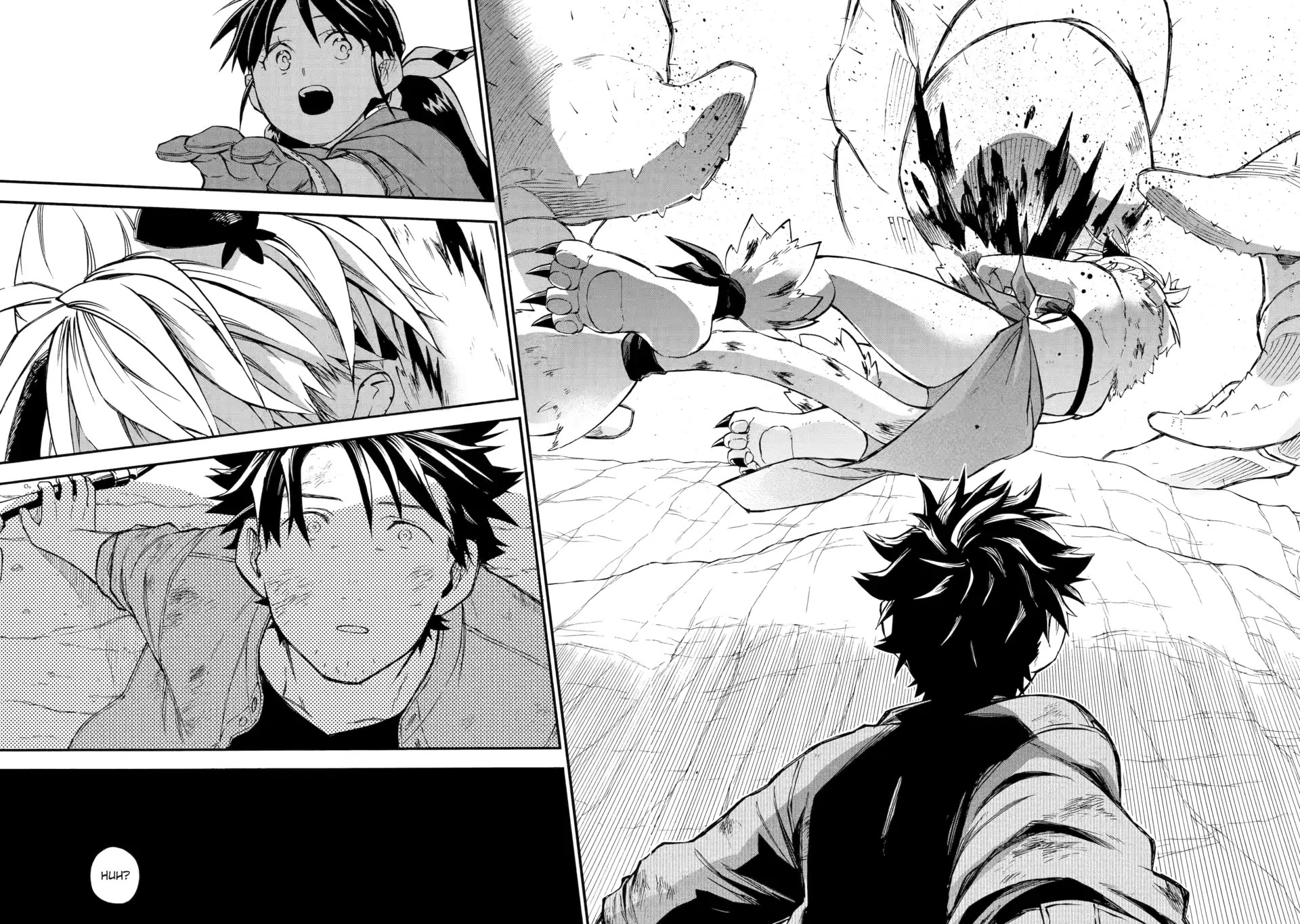 Ossan Boukensha Kane no Zenkou chapter 58 page 49