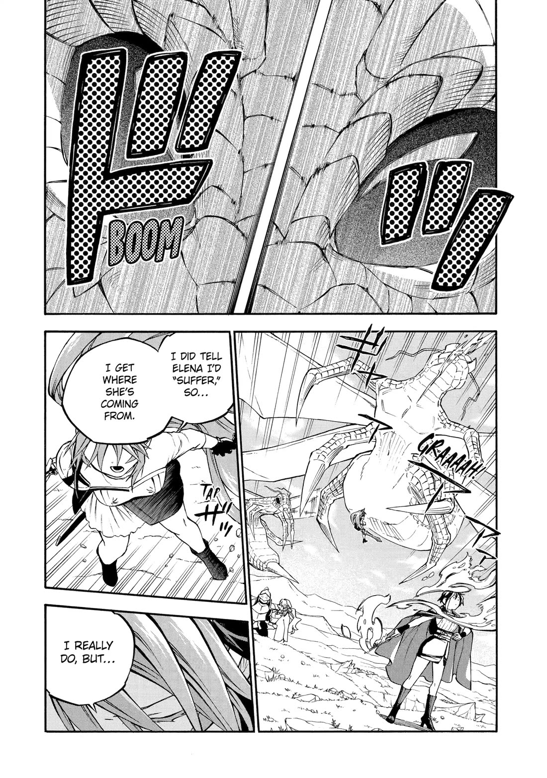 Ossan Boukensha Kane no Zenkou chapter 58 page 8