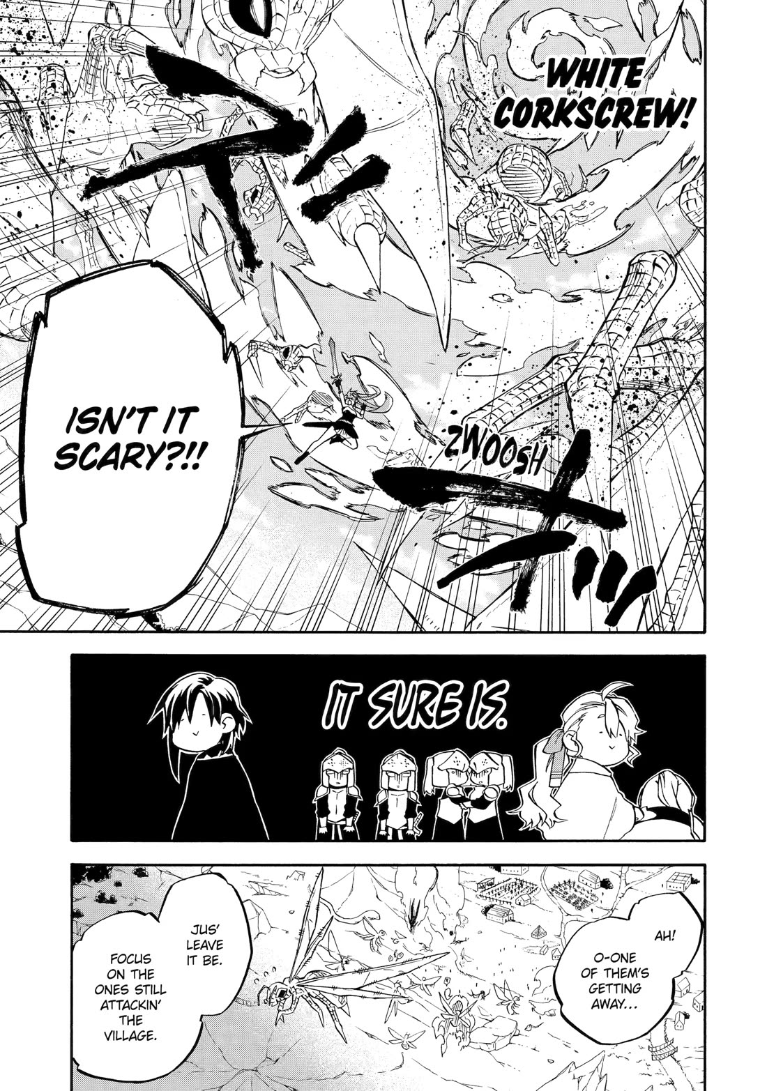 Ossan Boukensha Kane no Zenkou chapter 58 page 9