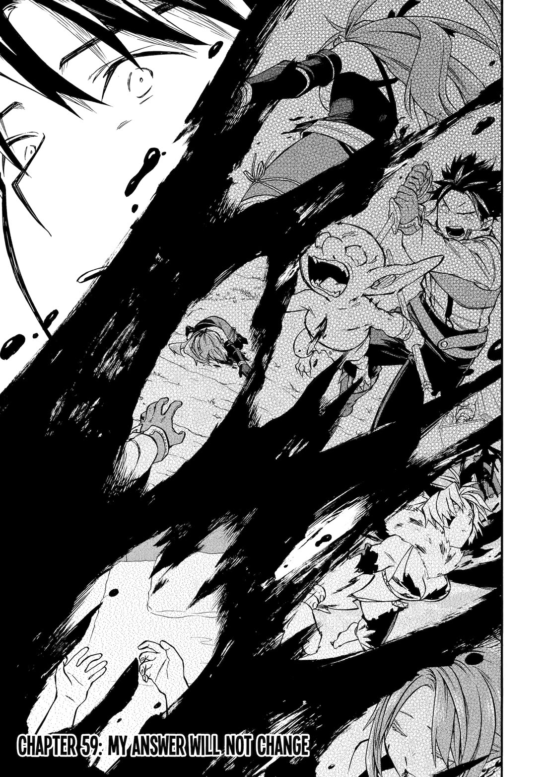 Ossan Boukensha Kane no Zenkou chapter 59 page 1