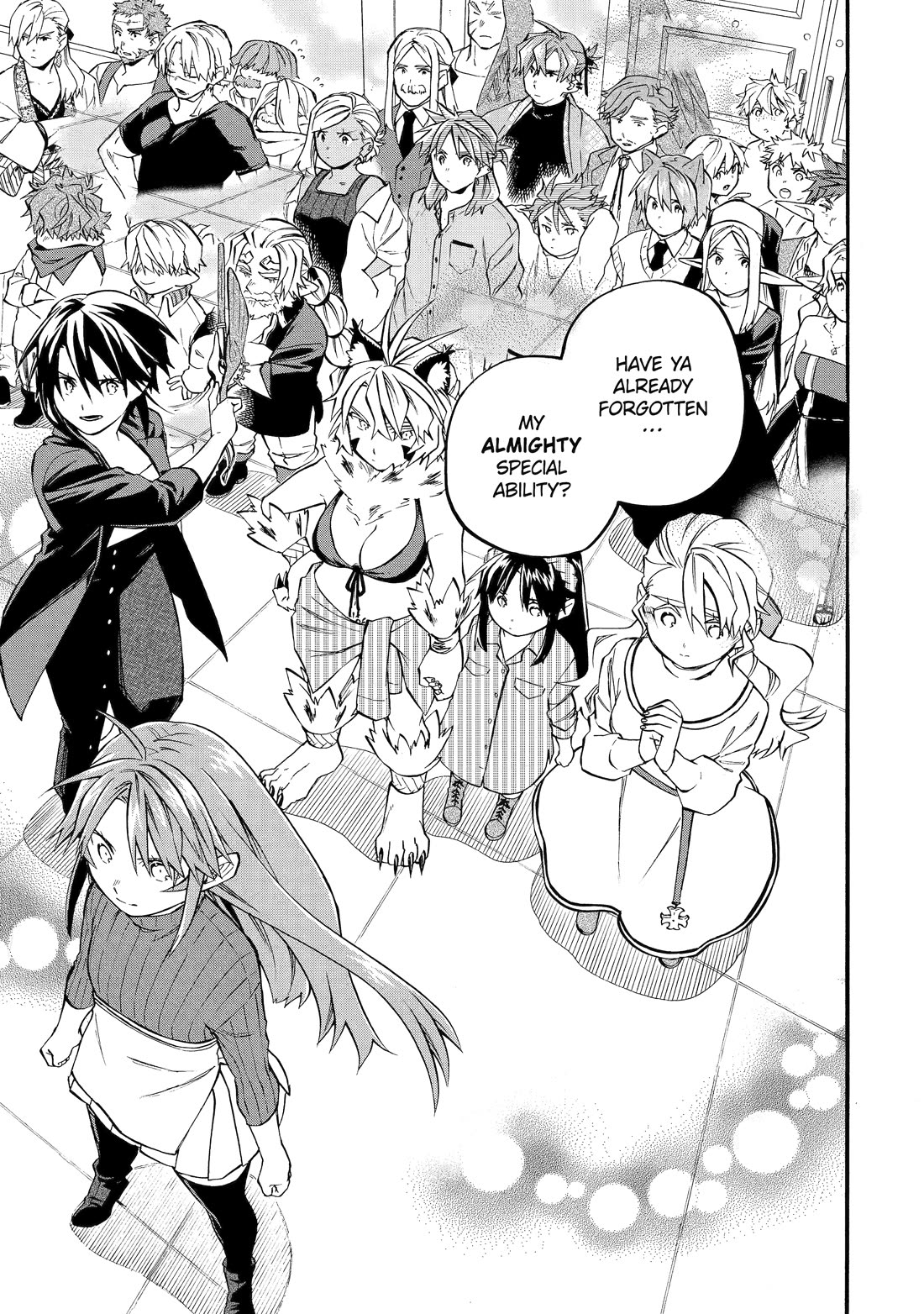 Ossan Boukensha Kane no Zenkou chapter 59 page 10