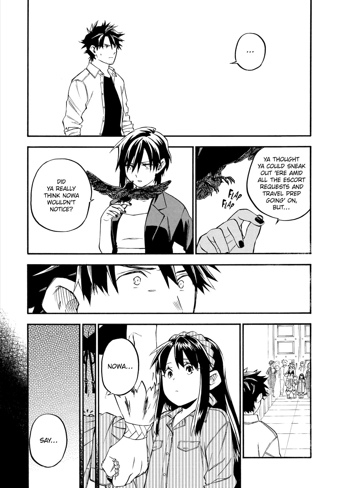 Ossan Boukensha Kane no Zenkou chapter 59 page 11