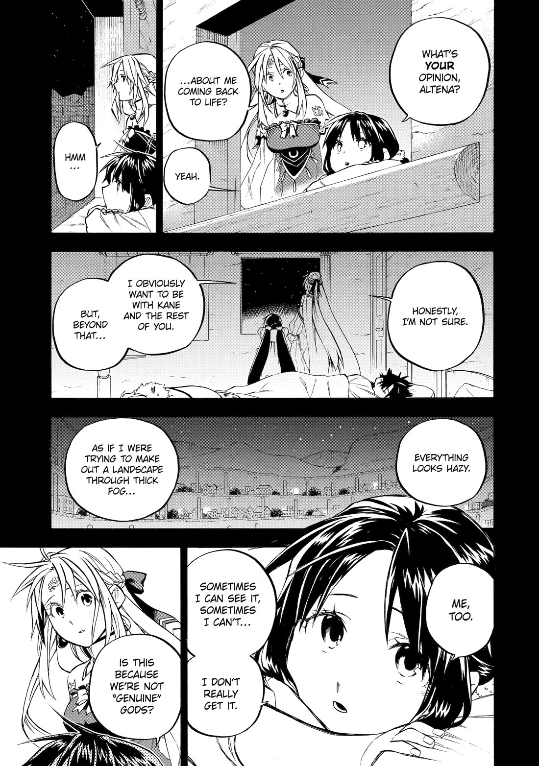 Ossan Boukensha Kane no Zenkou chapter 59 page 12