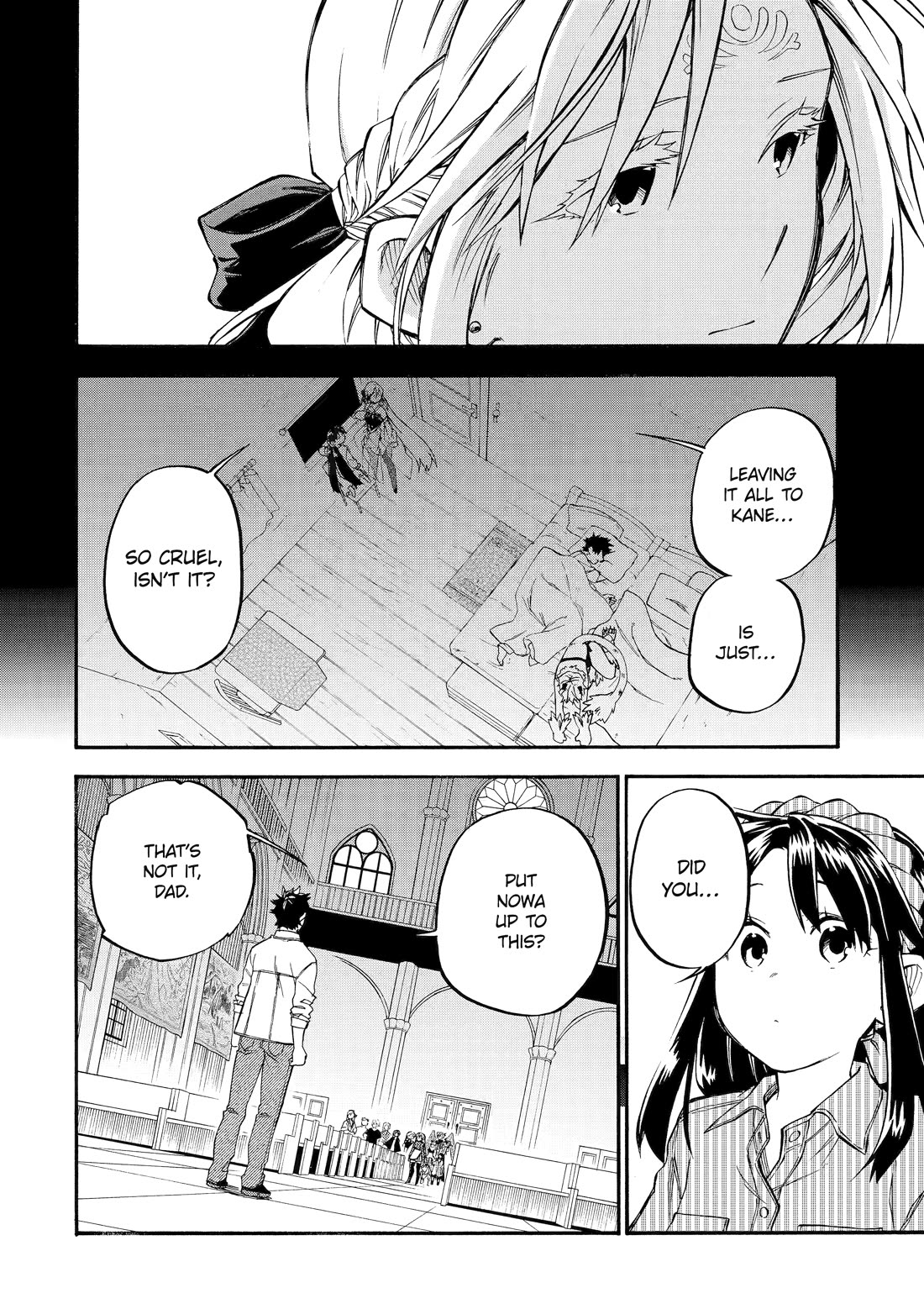 Ossan Boukensha Kane no Zenkou chapter 59 page 13