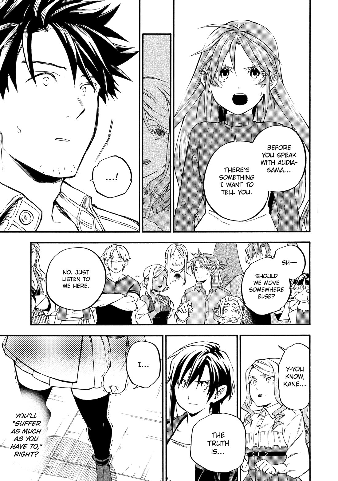 Ossan Boukensha Kane no Zenkou chapter 59 page 16