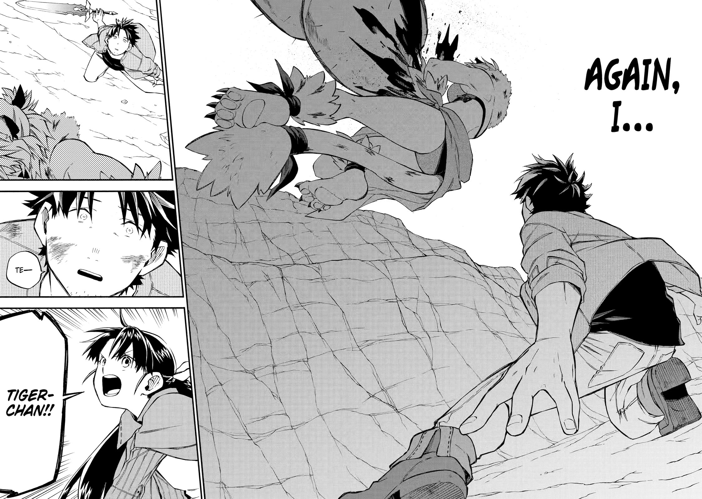 Ossan Boukensha Kane no Zenkou chapter 59 page 2