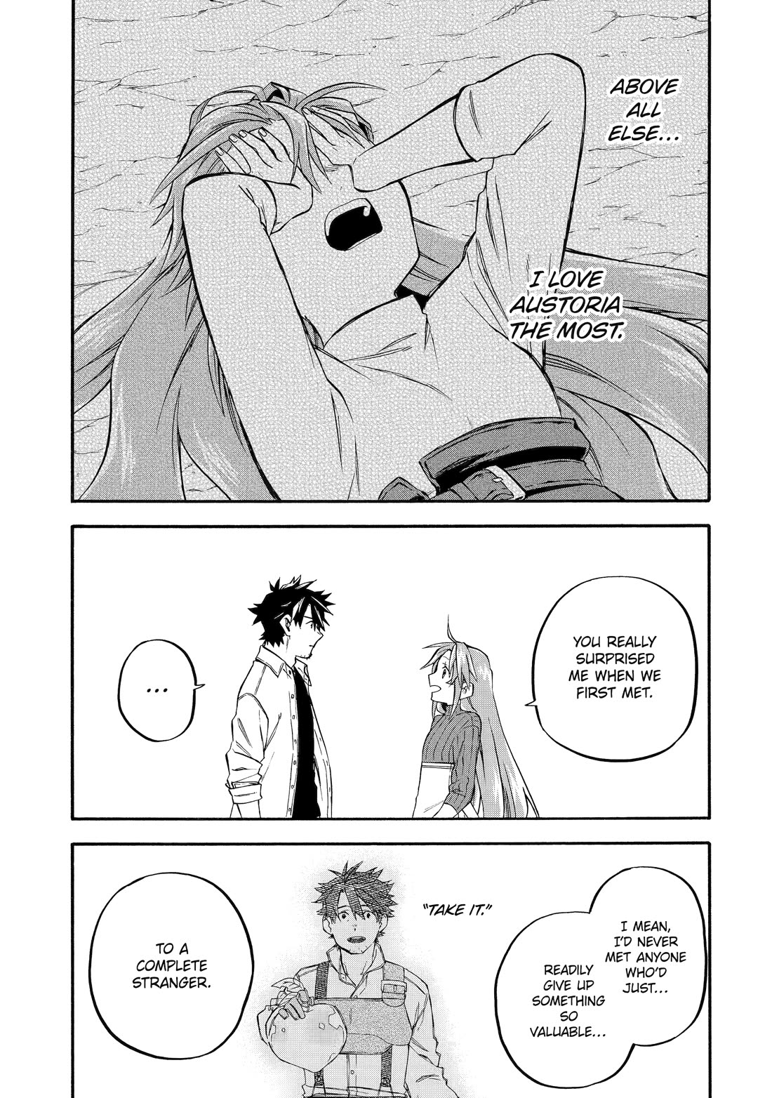 Ossan Boukensha Kane no Zenkou chapter 59 page 21