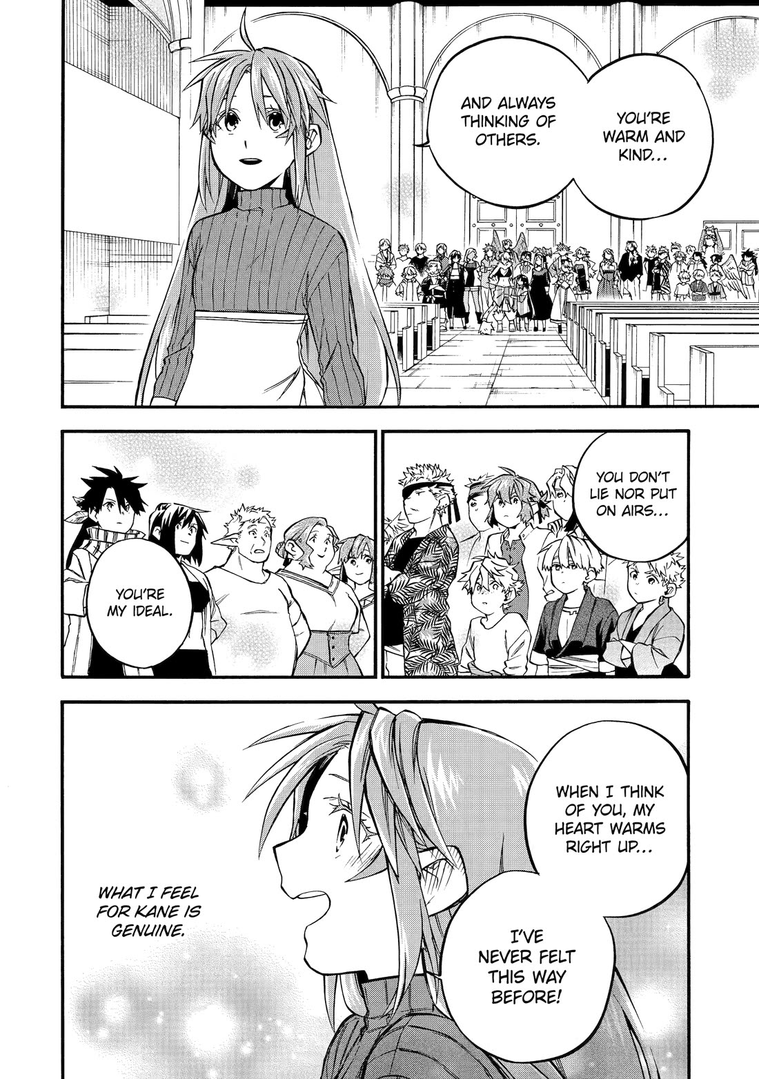 Ossan Boukensha Kane no Zenkou chapter 59 page 22