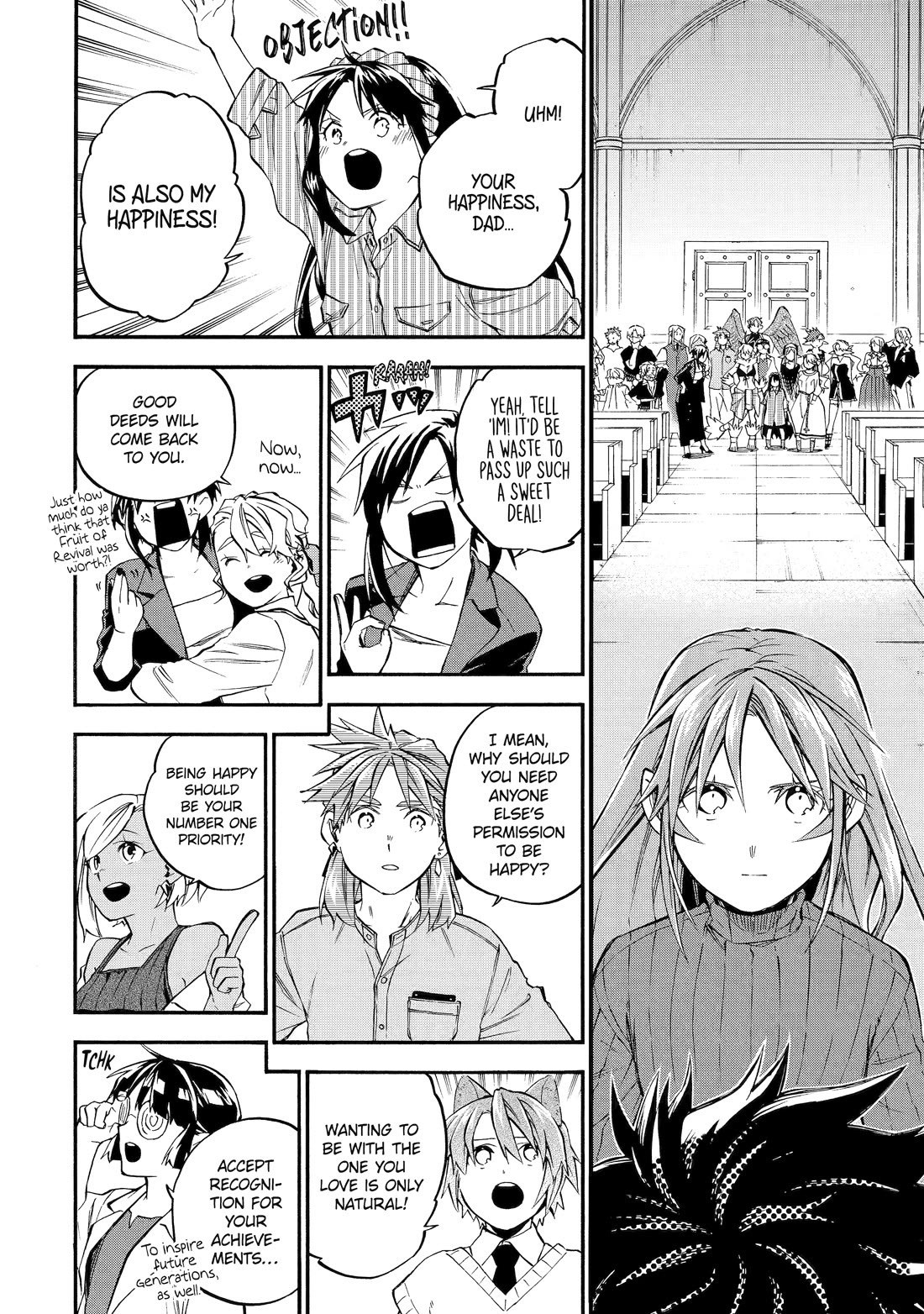 Ossan Boukensha Kane no Zenkou chapter 59 page 30