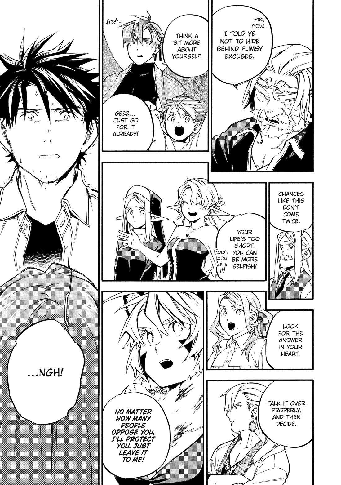 Ossan Boukensha Kane no Zenkou chapter 59 page 31