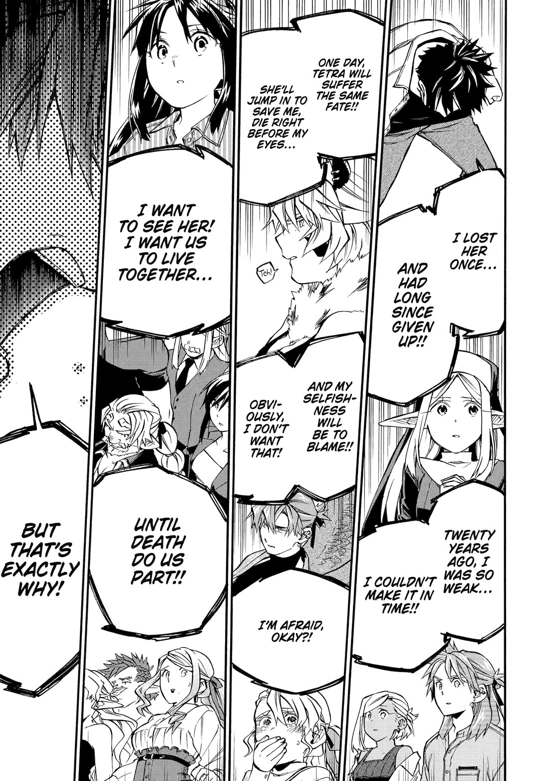 Ossan Boukensha Kane no Zenkou chapter 59 page 33