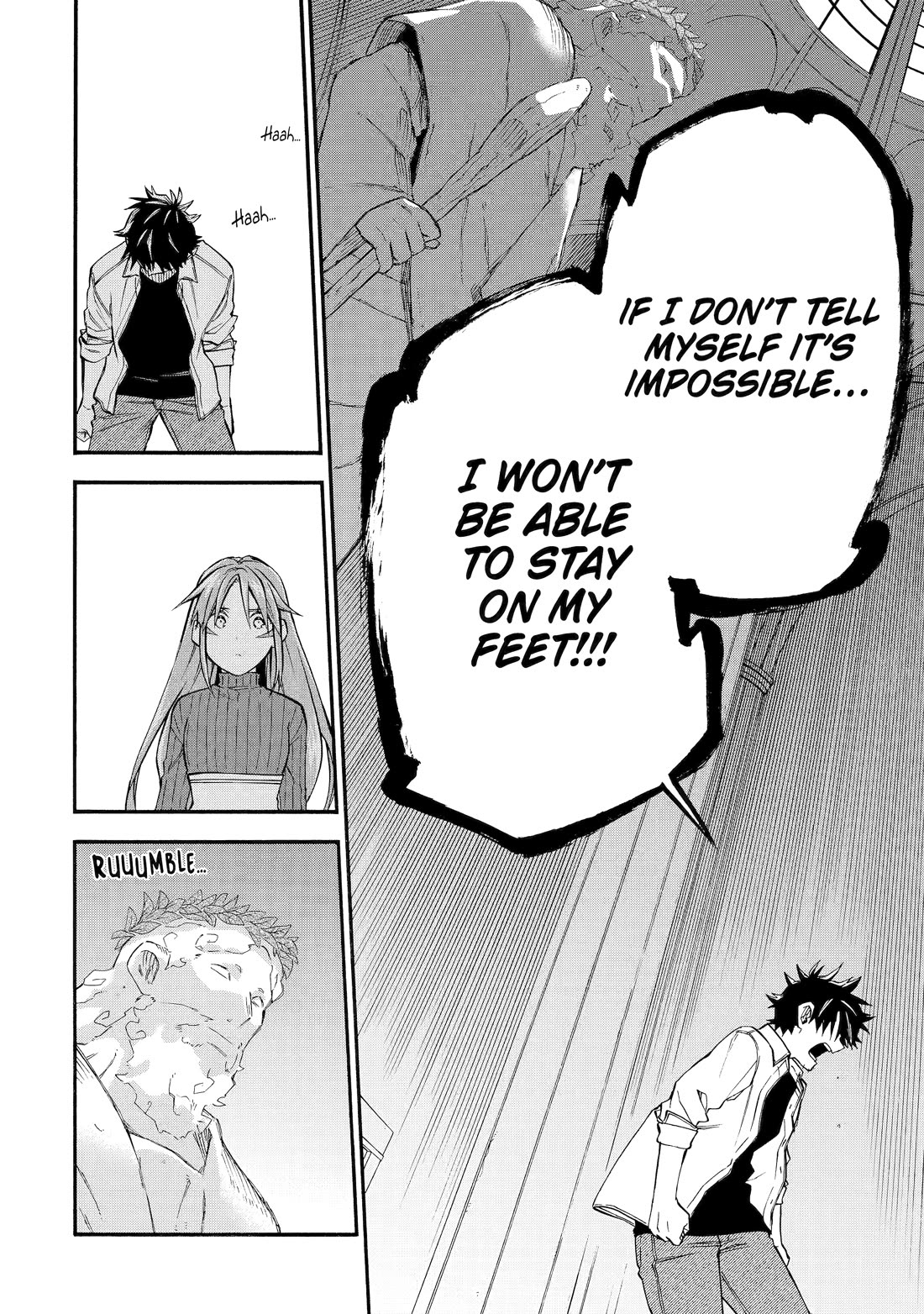 Ossan Boukensha Kane no Zenkou chapter 59 page 34