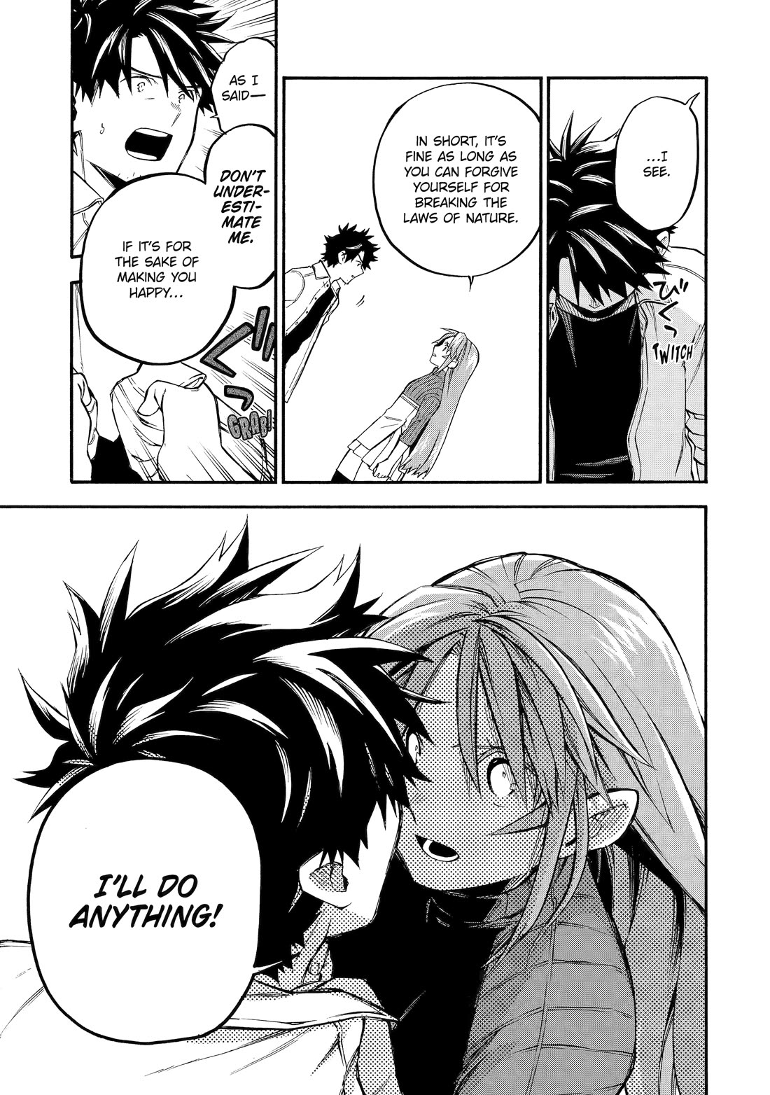 Ossan Boukensha Kane no Zenkou chapter 59 page 35