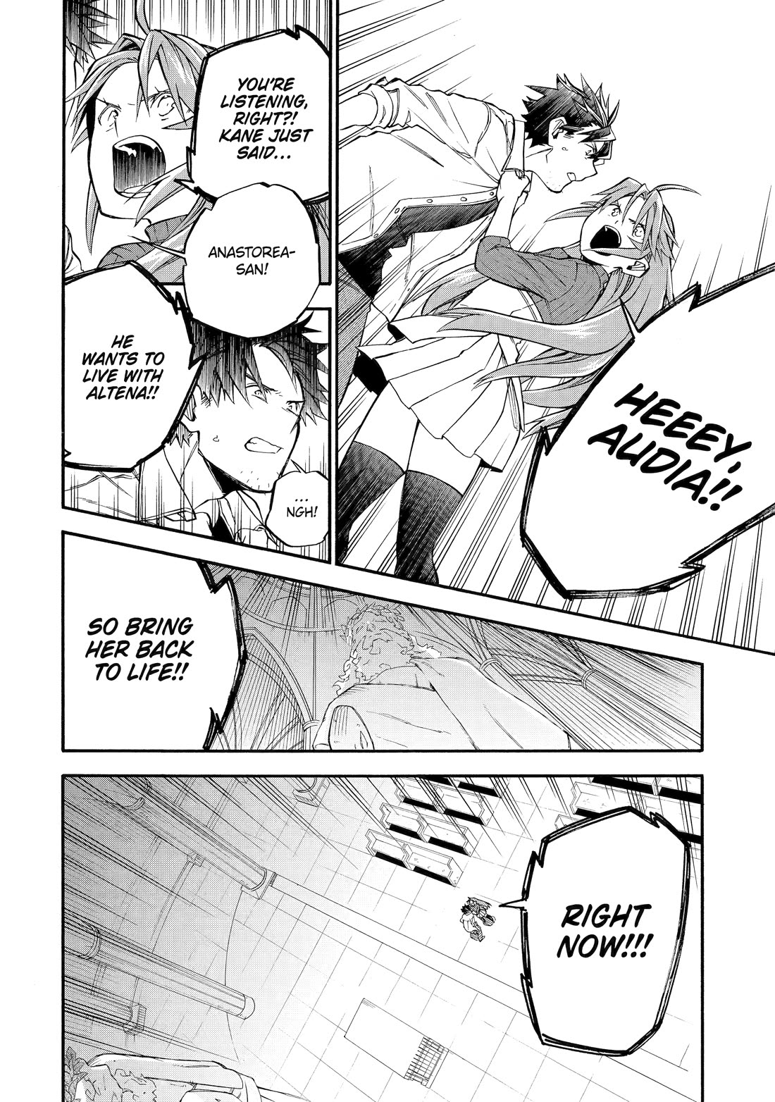 Ossan Boukensha Kane no Zenkou chapter 59 page 36