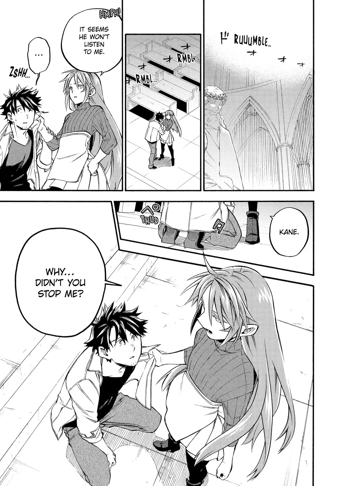 Ossan Boukensha Kane no Zenkou chapter 59 page 37