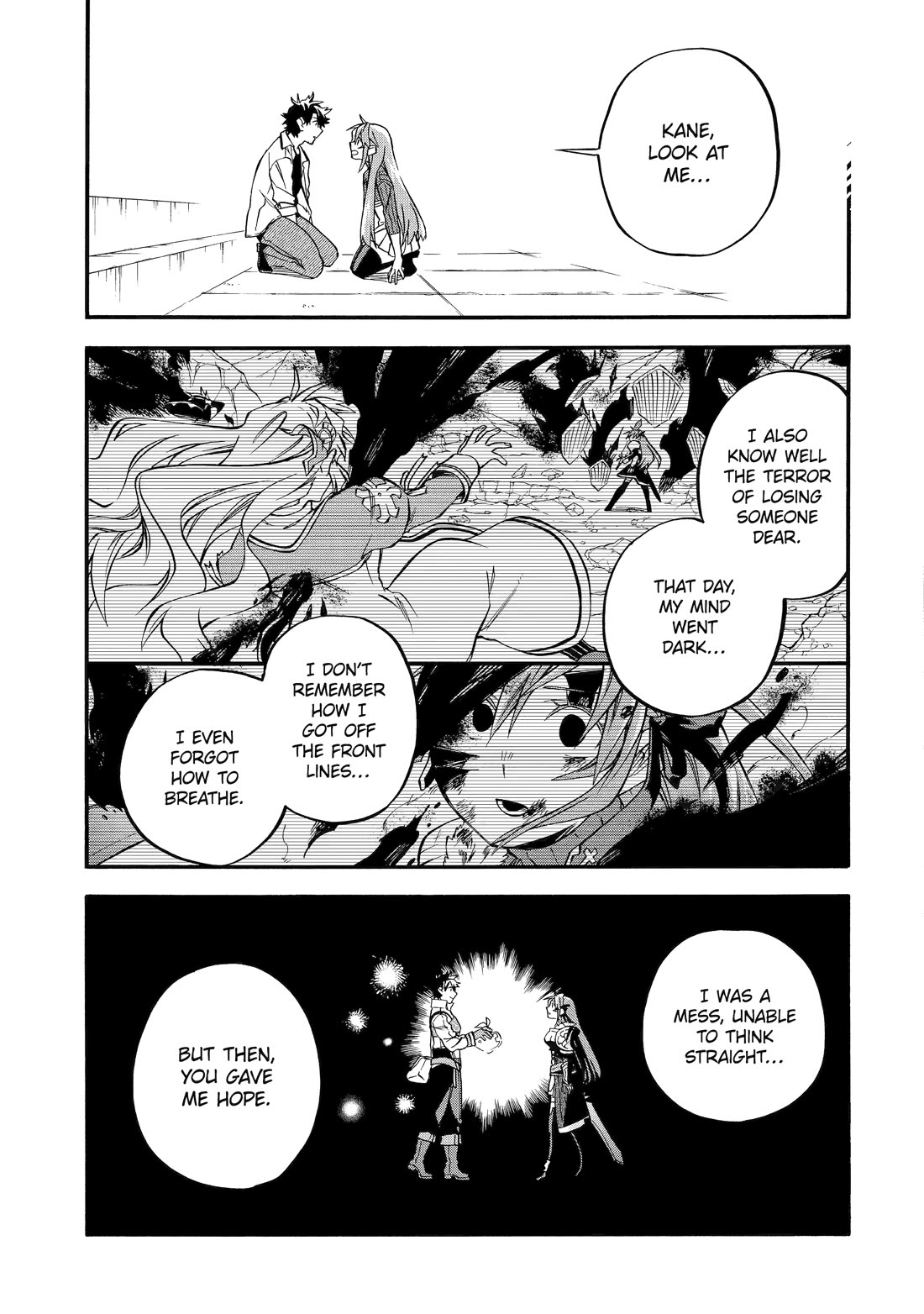 Ossan Boukensha Kane no Zenkou chapter 59 page 39