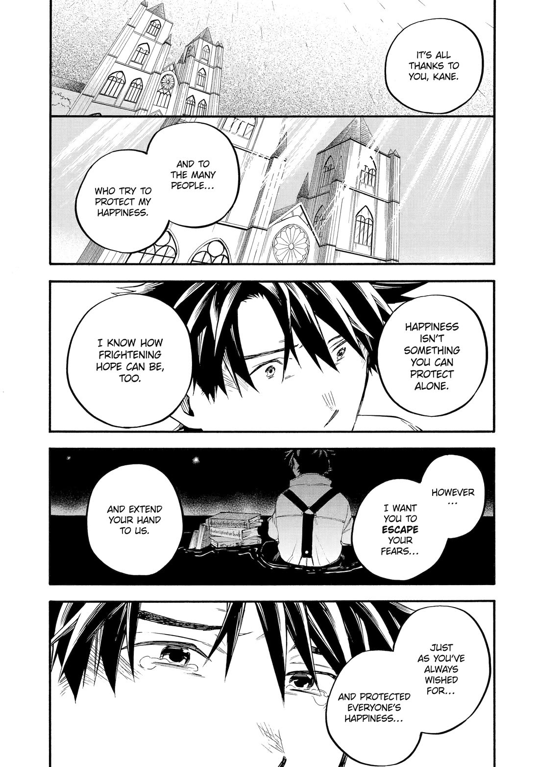 Ossan Boukensha Kane no Zenkou chapter 59 page 41