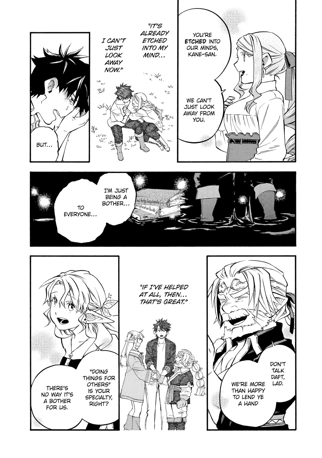 Ossan Boukensha Kane no Zenkou chapter 59 page 44