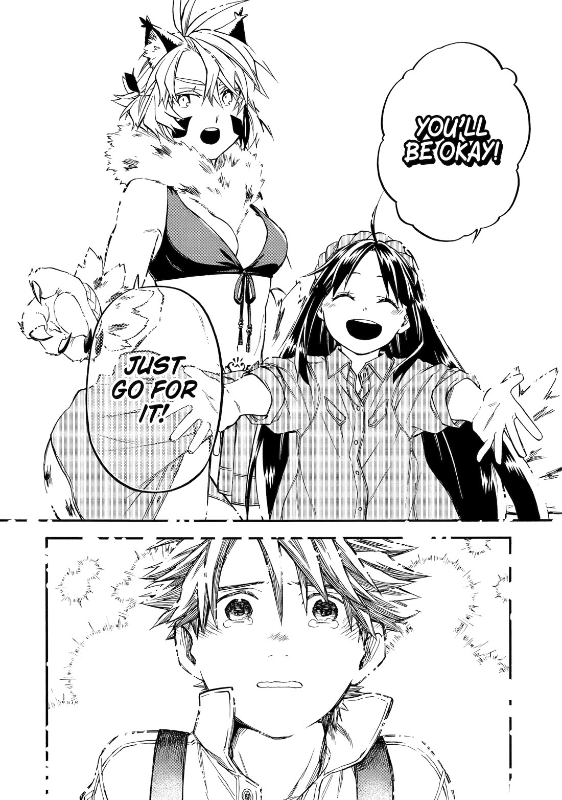 Ossan Boukensha Kane no Zenkou chapter 59 page 47