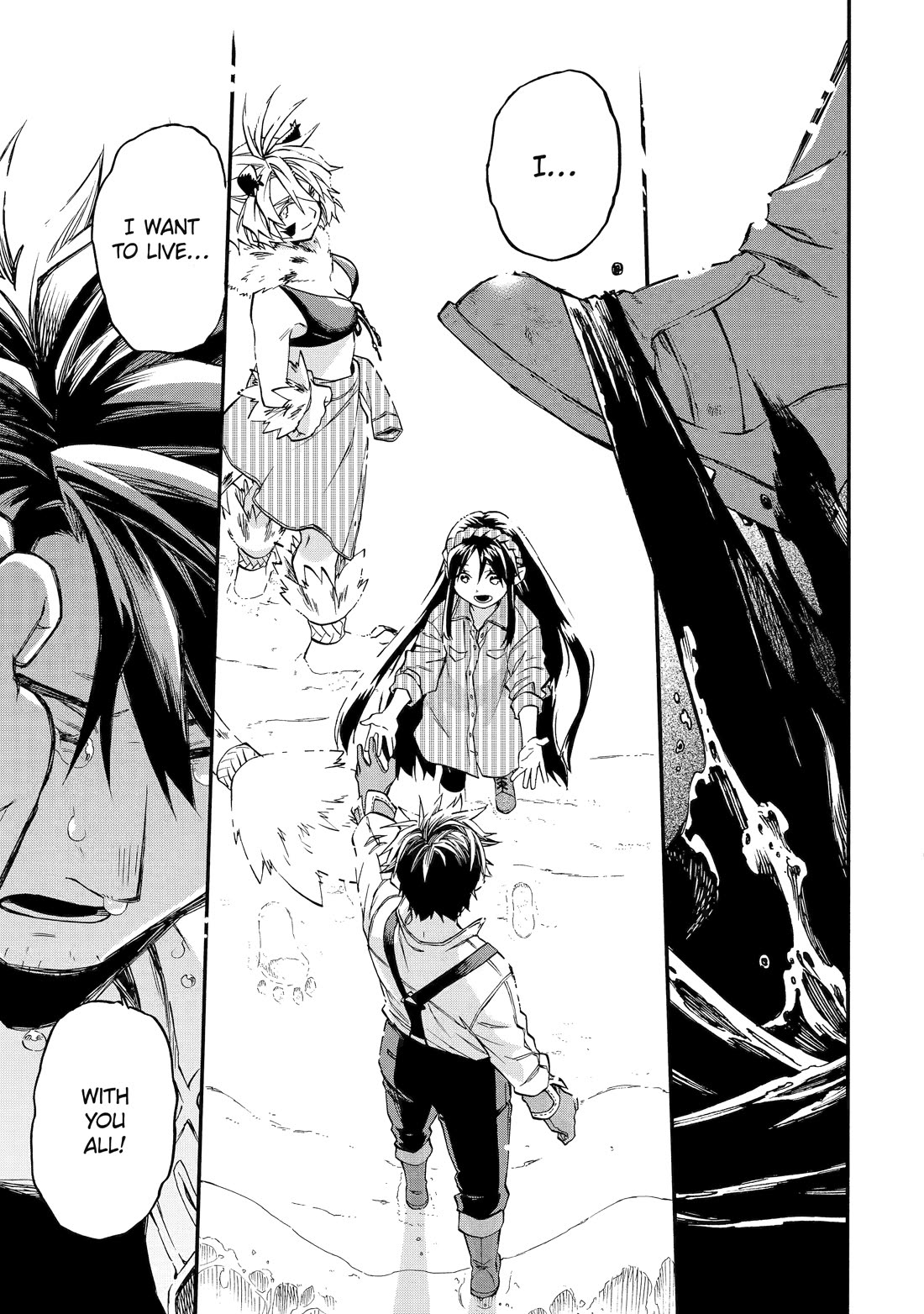 Ossan Boukensha Kane no Zenkou chapter 59 page 48