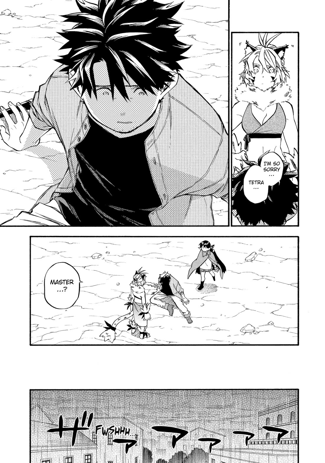 Ossan Boukensha Kane no Zenkou chapter 59 page 6