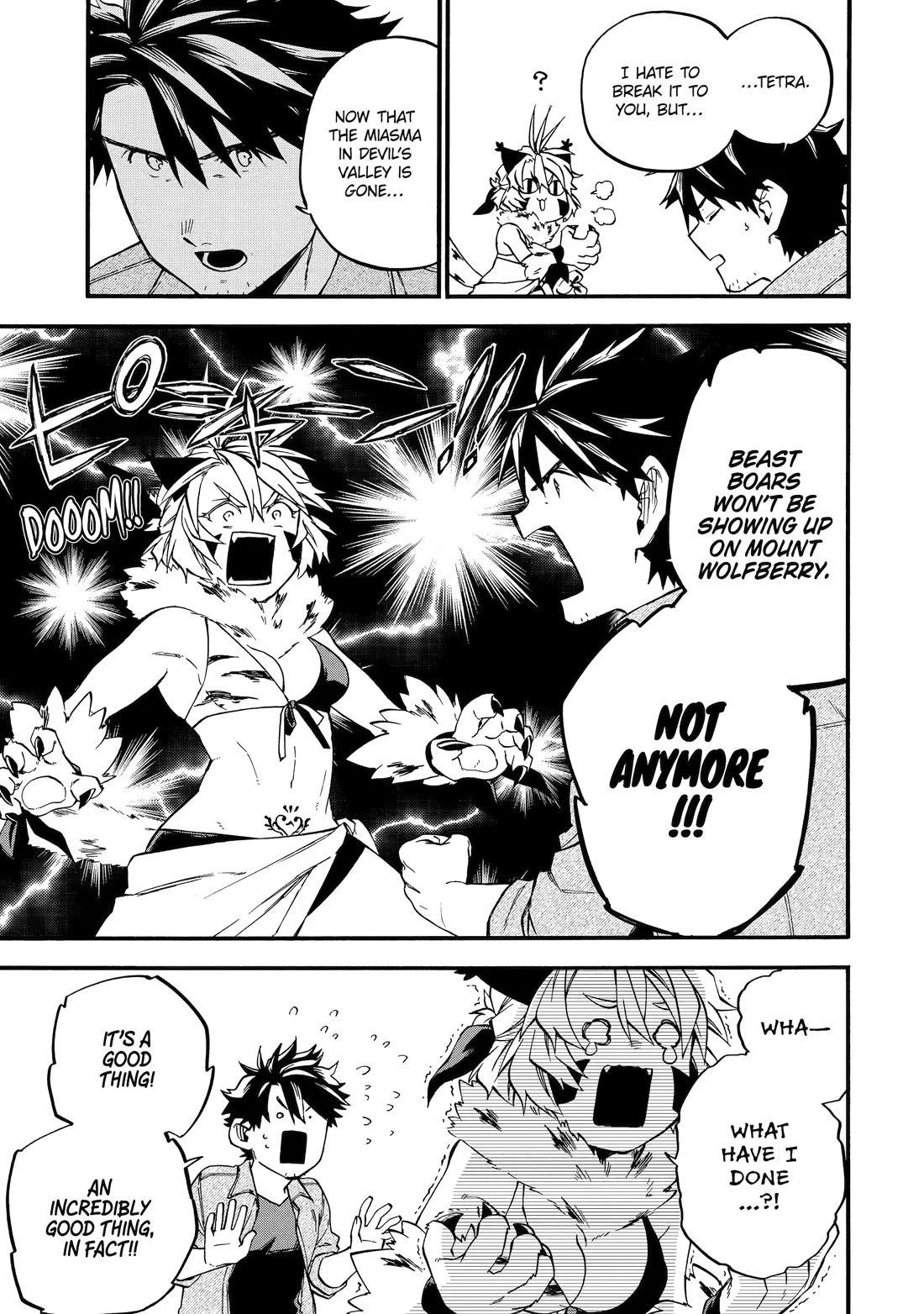 Ossan Boukensha Kane no Zenkou chapter 60.5 page 3