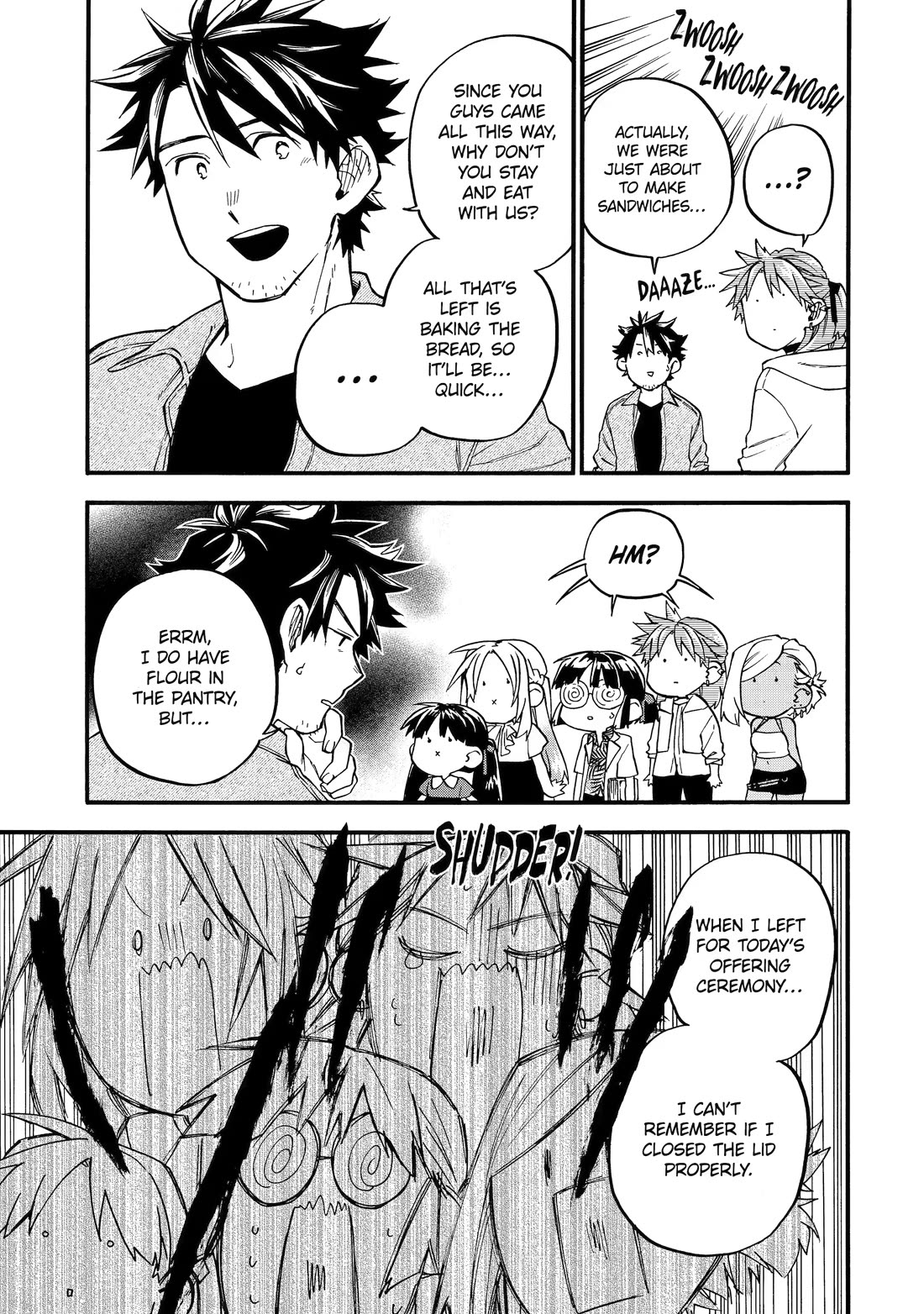 Ossan Boukensha Kane no Zenkou chapter 60.5 page 5