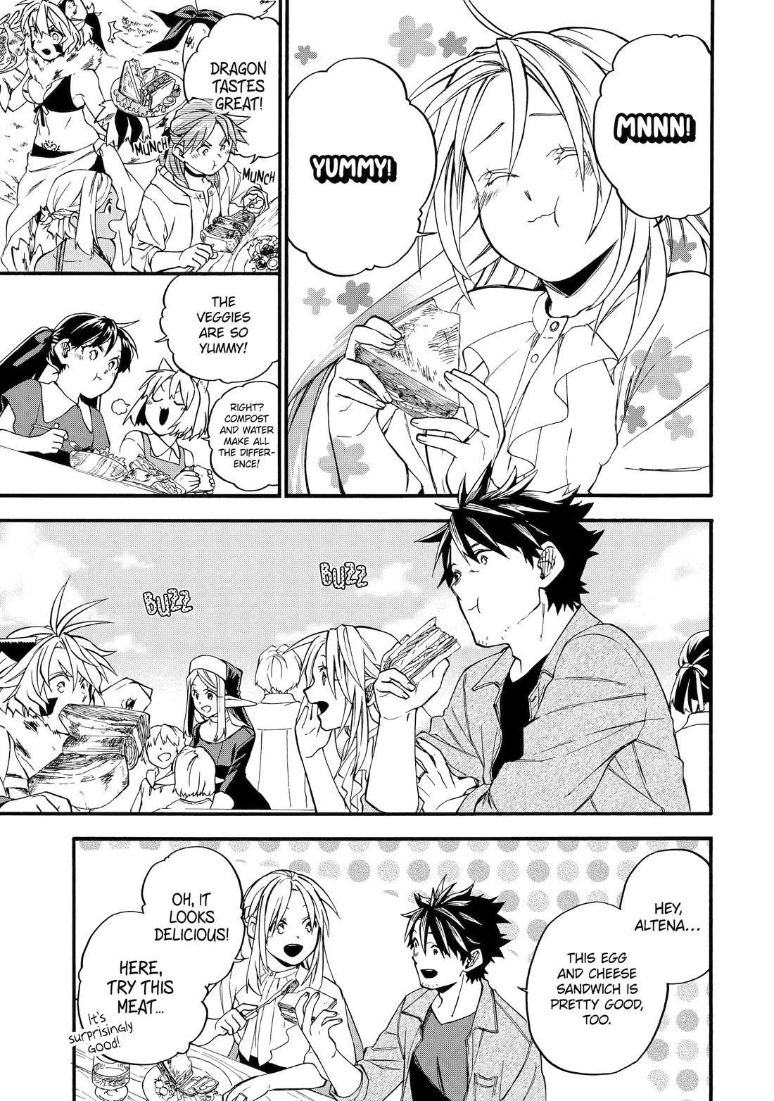 Ossan Boukensha Kane no Zenkou chapter 60.5 page 7
