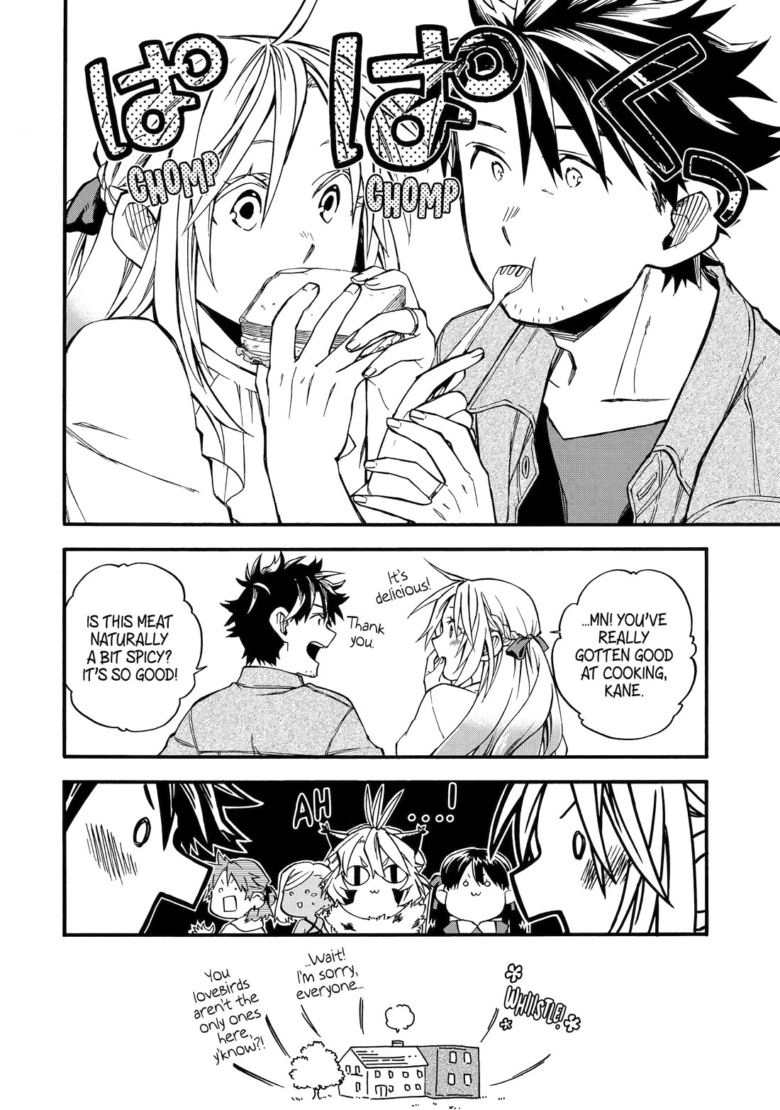 Ossan Boukensha Kane no Zenkou chapter 60.5 page 8