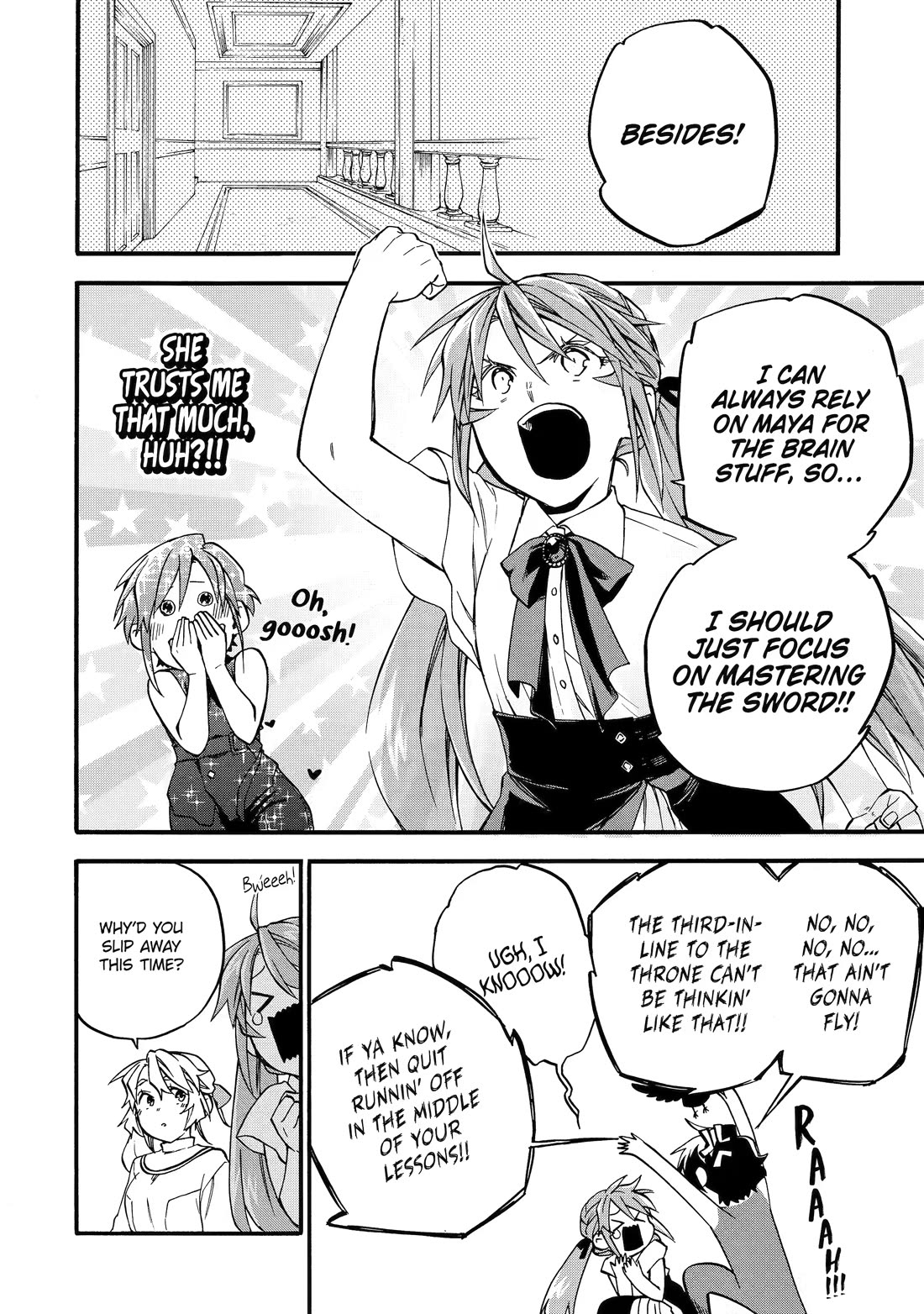 Ossan Boukensha Kane no Zenkou chapter 60.6 page 2