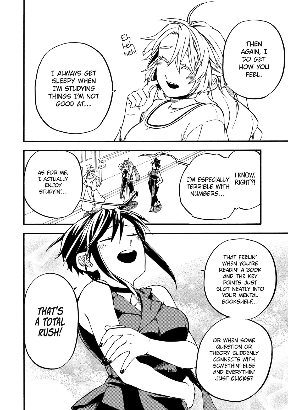 Ossan Boukensha Kane no Zenkou chapter 60.6 page 4