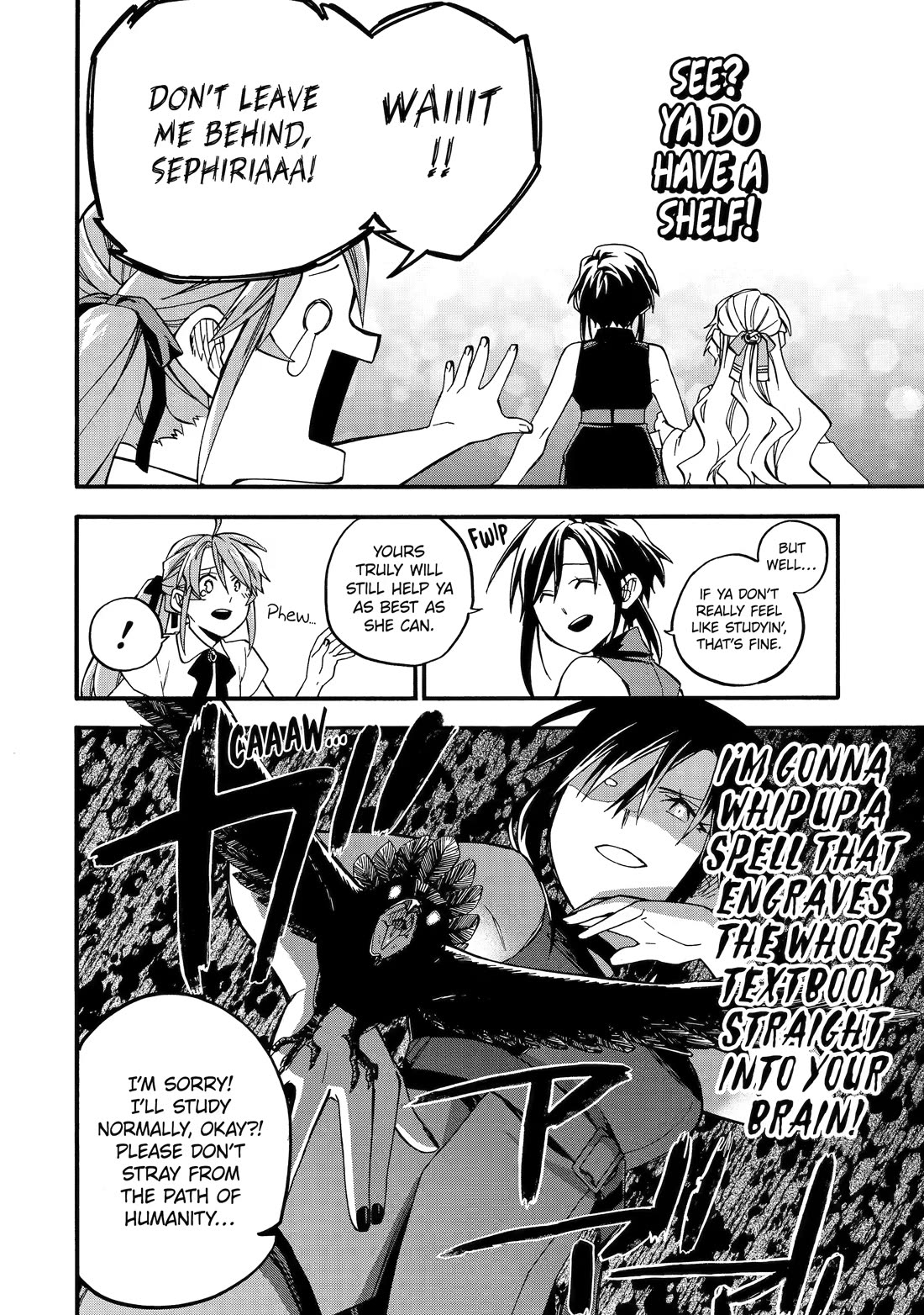 Ossan Boukensha Kane no Zenkou chapter 60.6 page 6