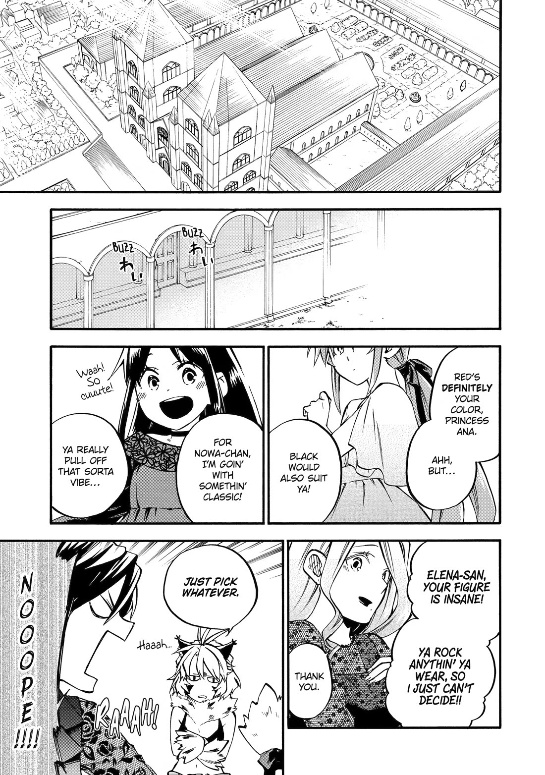 Ossan Boukensha Kane no Zenkou chapter 60 page 1