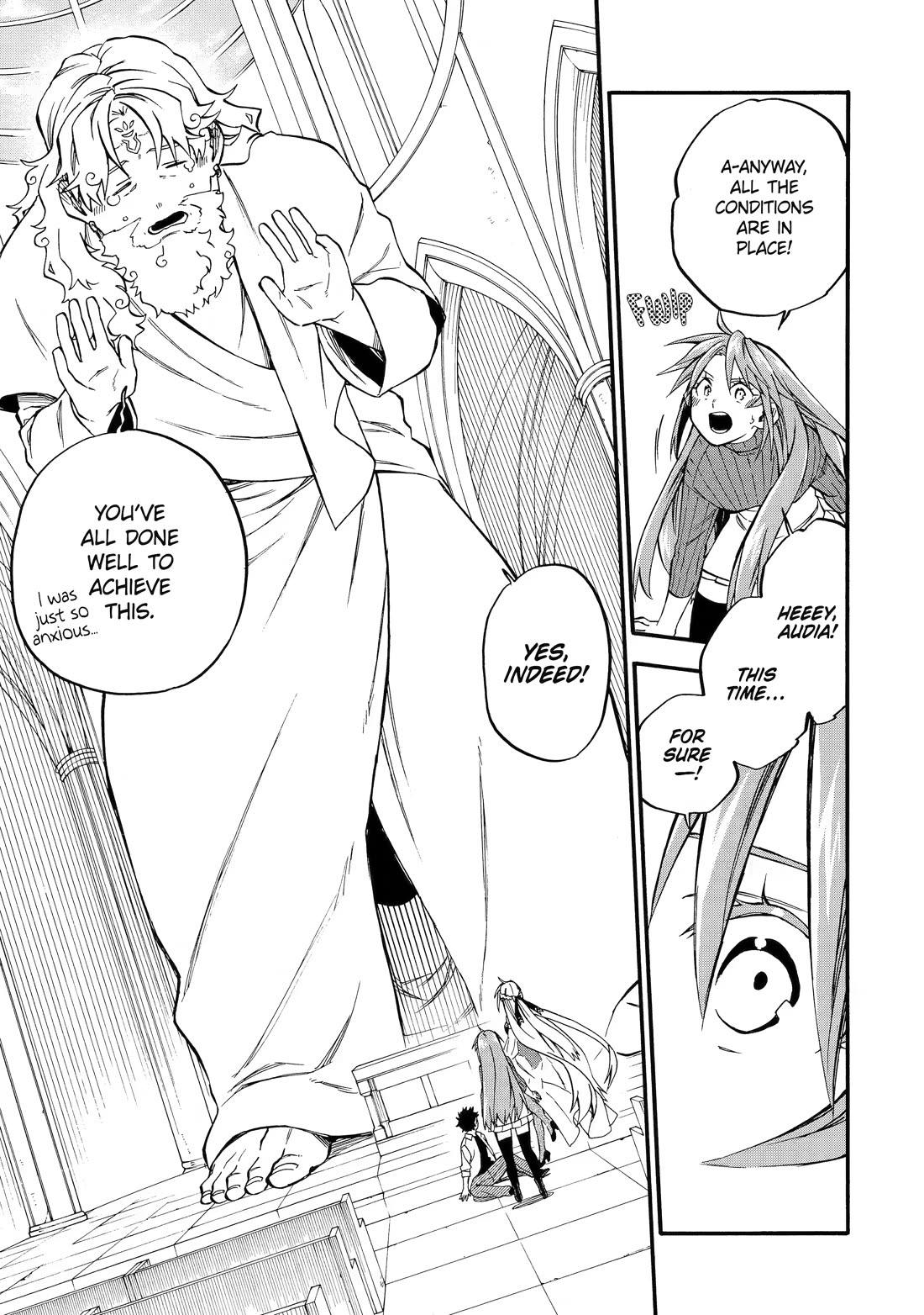 Ossan Boukensha Kane no Zenkou chapter 60 page 11