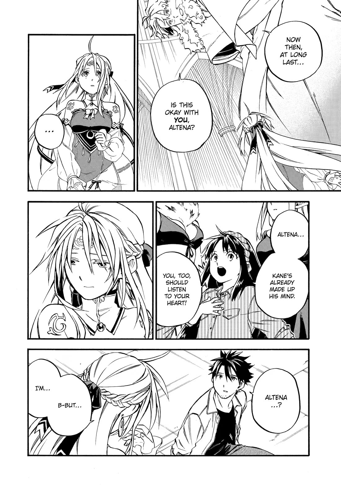 Ossan Boukensha Kane no Zenkou chapter 60 page 12