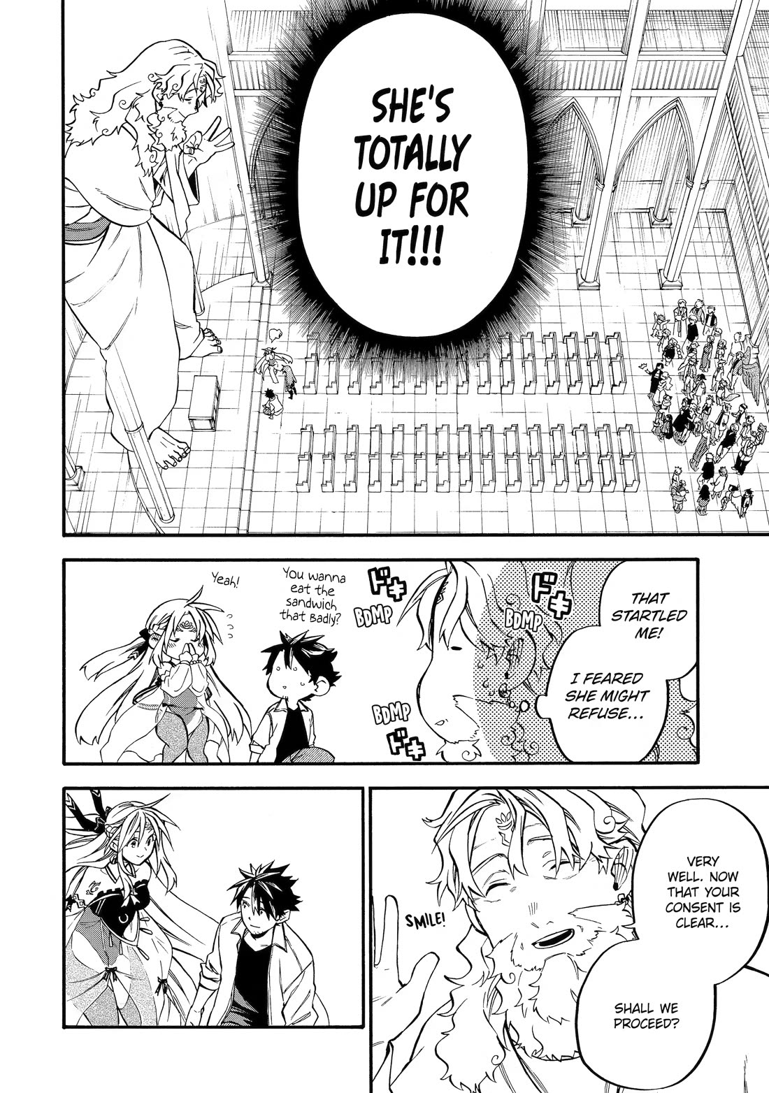 Ossan Boukensha Kane no Zenkou chapter 60 page 14