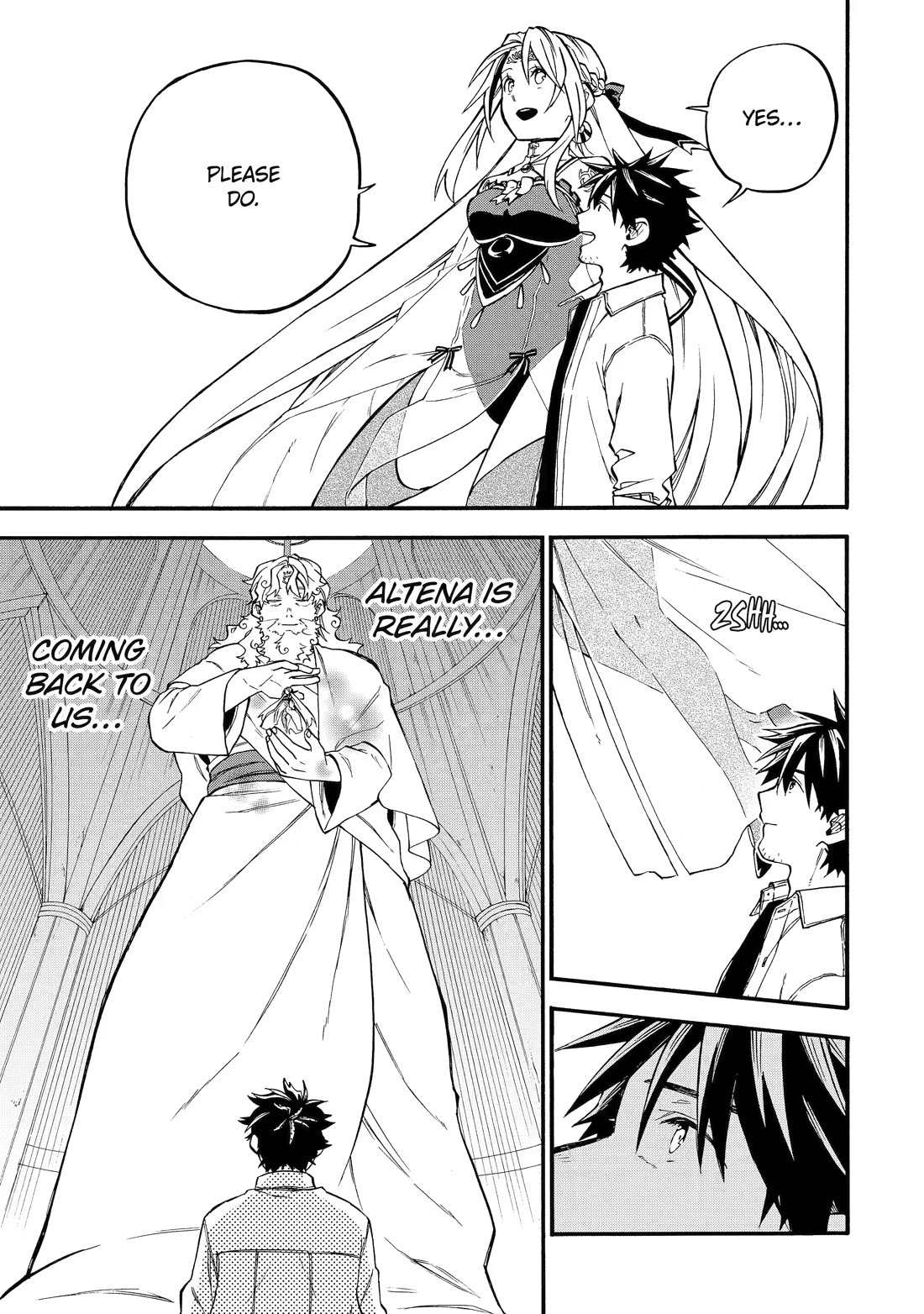 Ossan Boukensha Kane no Zenkou chapter 60 page 15