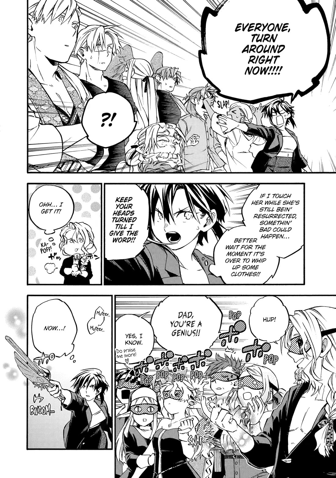 Ossan Boukensha Kane no Zenkou chapter 60 page 18