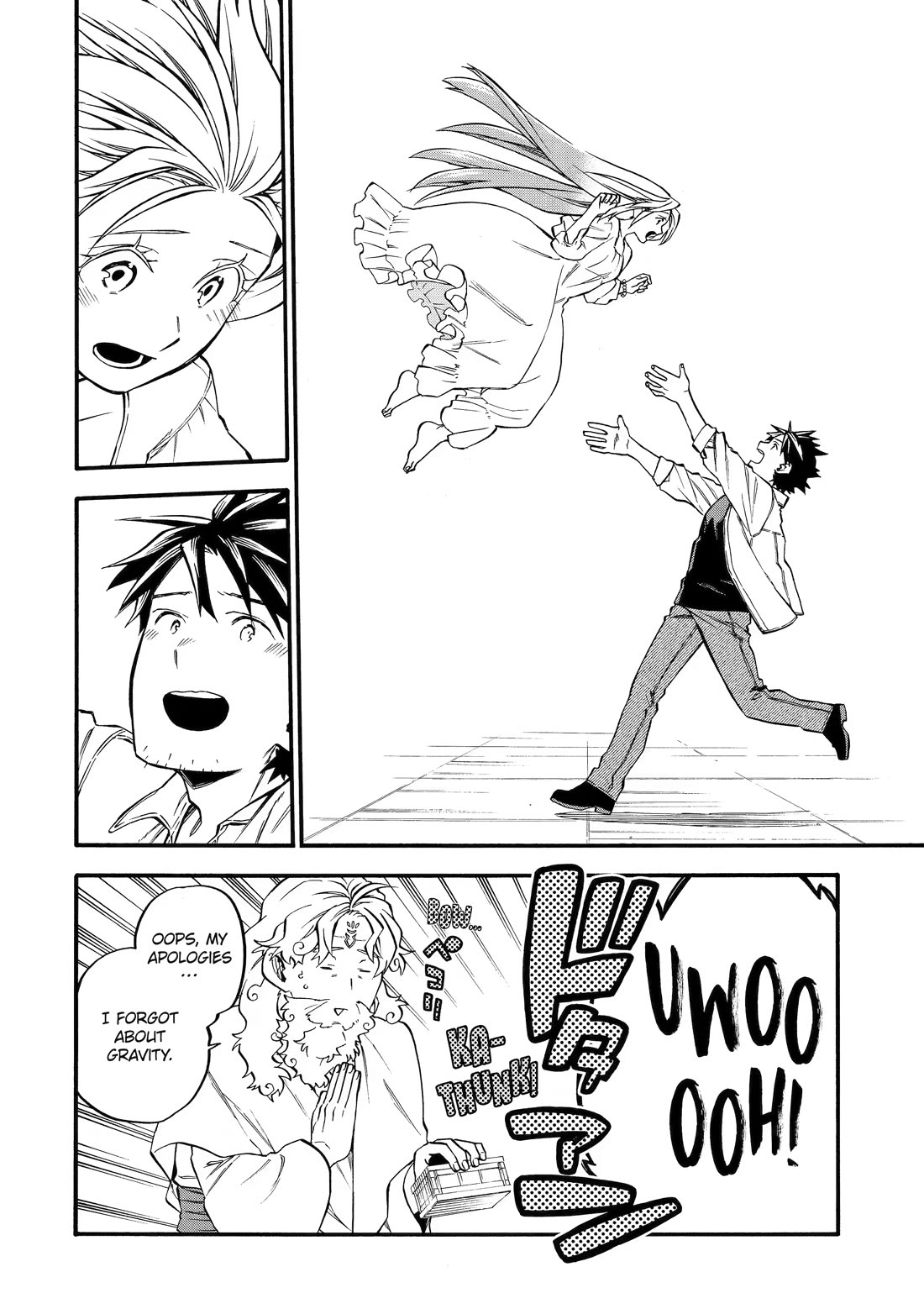 Ossan Boukensha Kane no Zenkou chapter 60 page 20