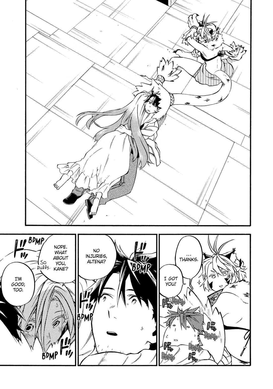 Ossan Boukensha Kane no Zenkou chapter 60 page 21