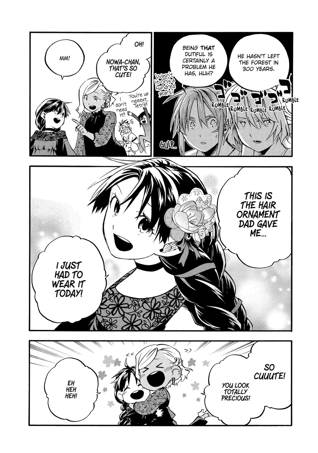 Ossan Boukensha Kane no Zenkou chapter 60 page 3