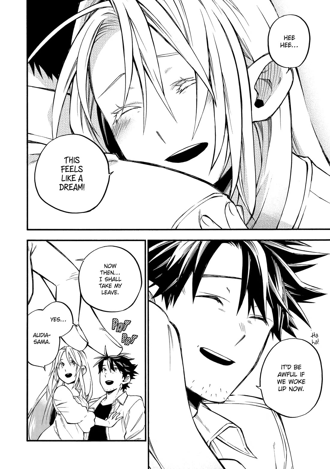 Ossan Boukensha Kane no Zenkou chapter 60 page 34