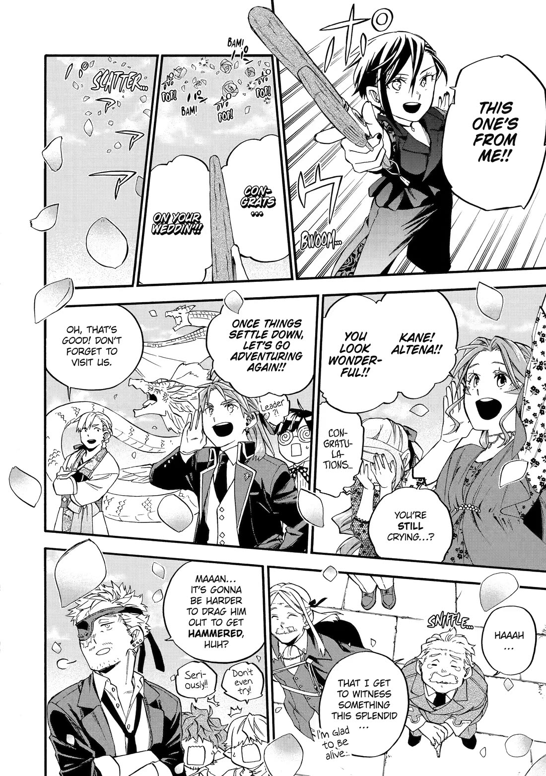 Ossan Boukensha Kane no Zenkou chapter 60 page 46