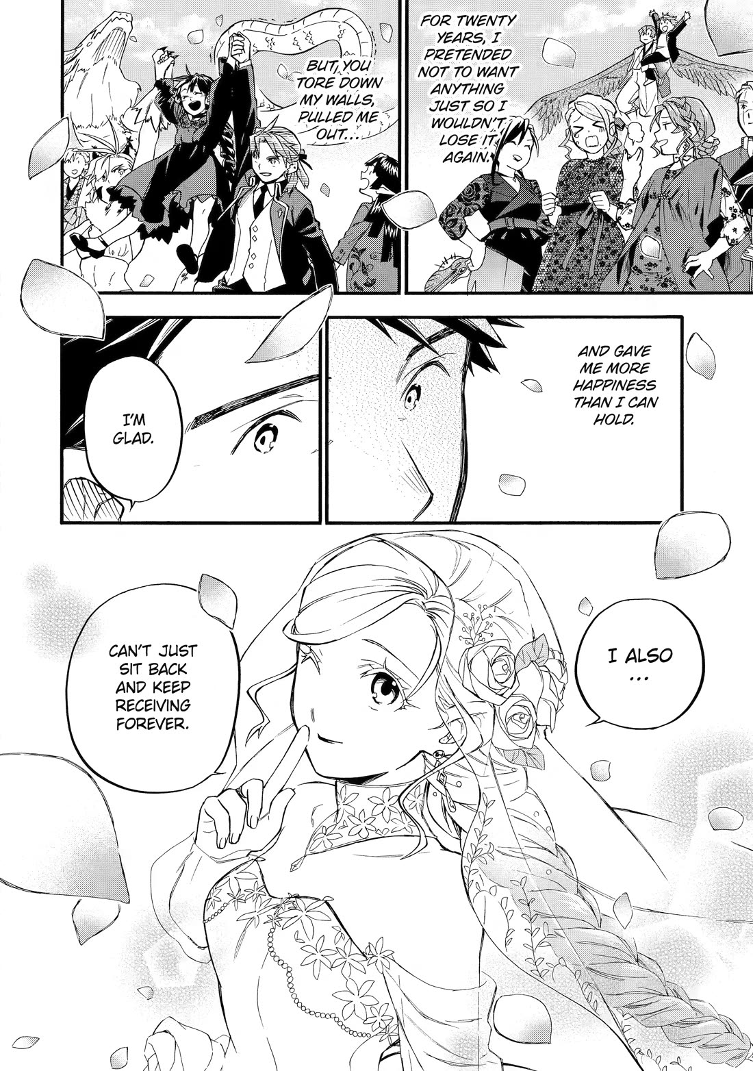 Ossan Boukensha Kane no Zenkou chapter 60 page 48