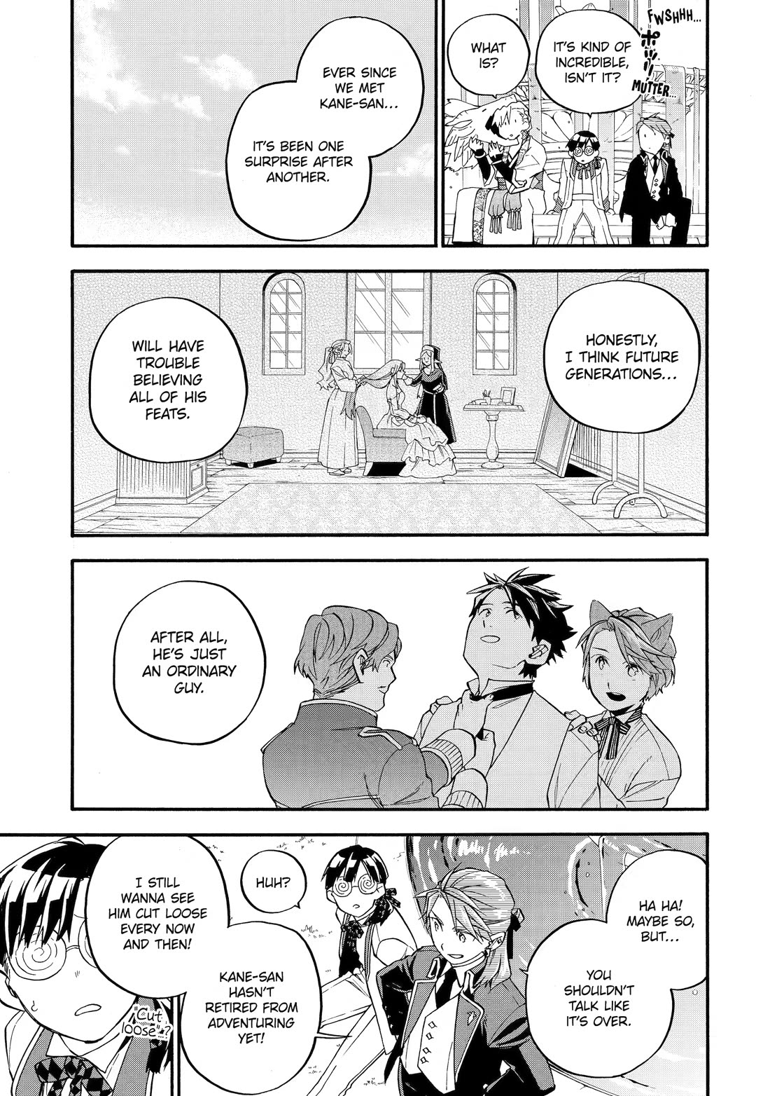 Ossan Boukensha Kane no Zenkou chapter 60 page 5