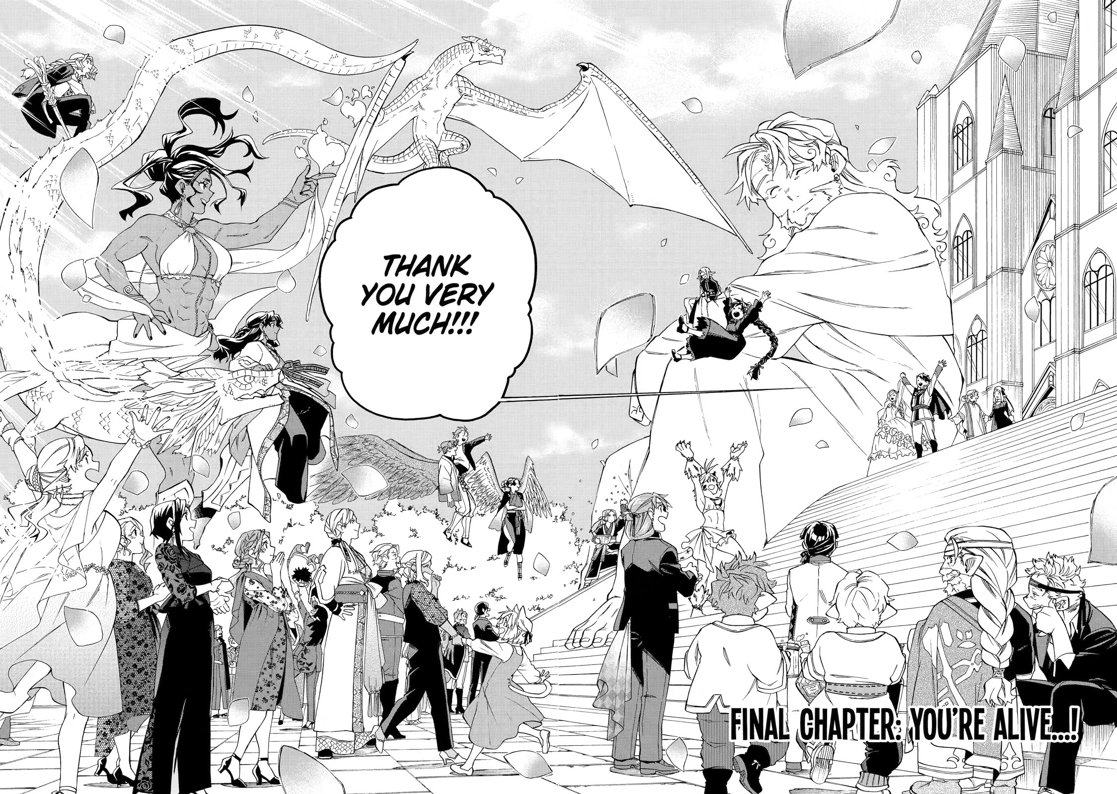 Ossan Boukensha Kane no Zenkou chapter 60 page 51