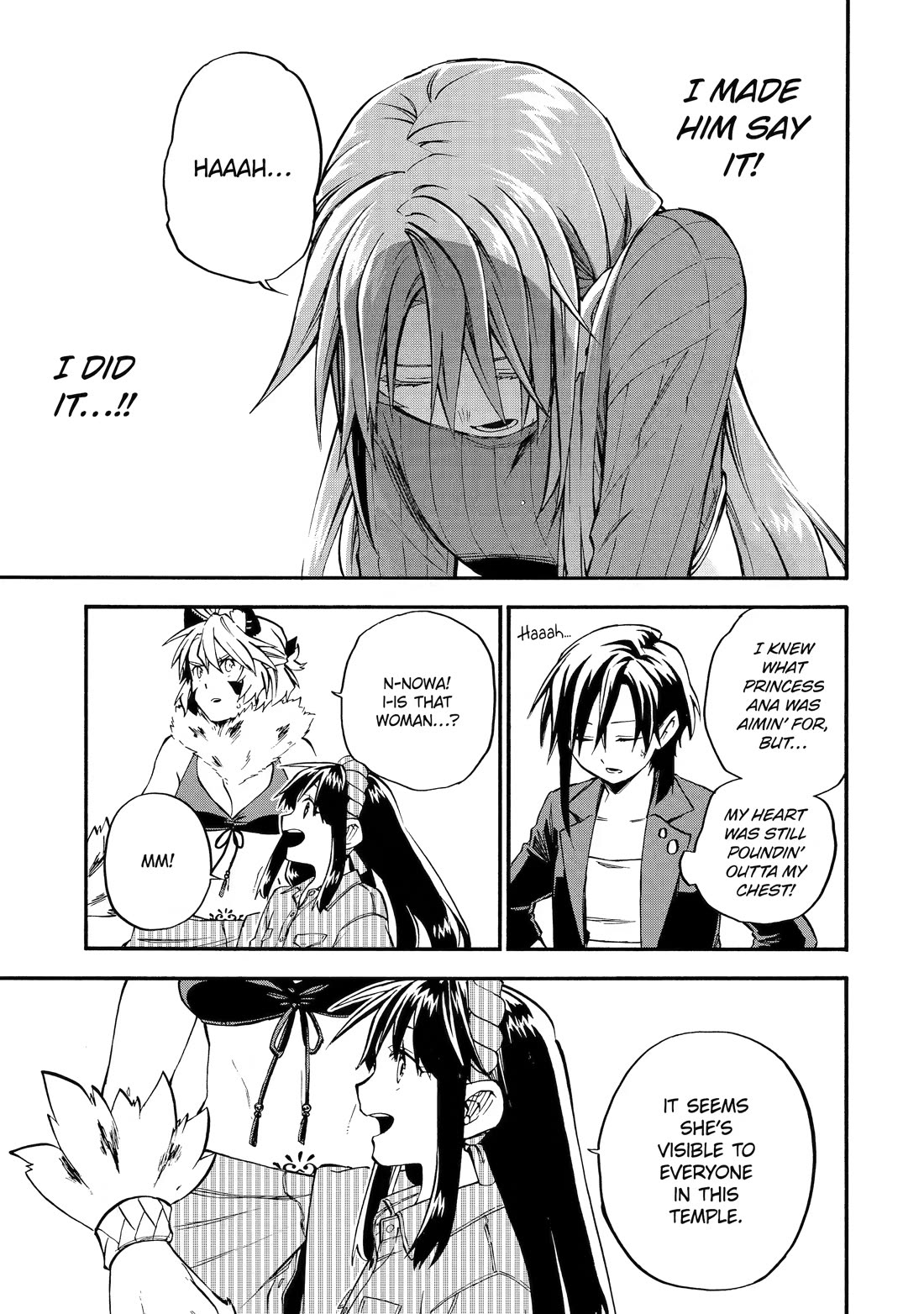 Ossan Boukensha Kane no Zenkou chapter 60 page 9