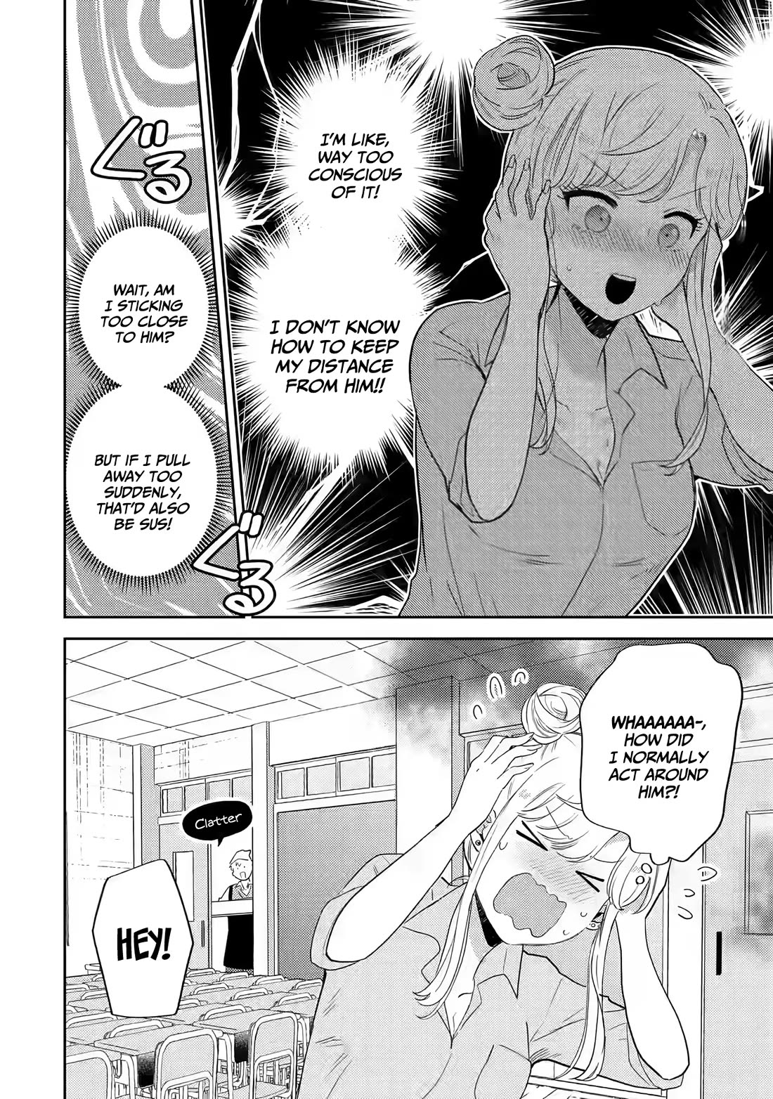 Otaku-kun Who's Kind to Gyaru chapter 16 page 7